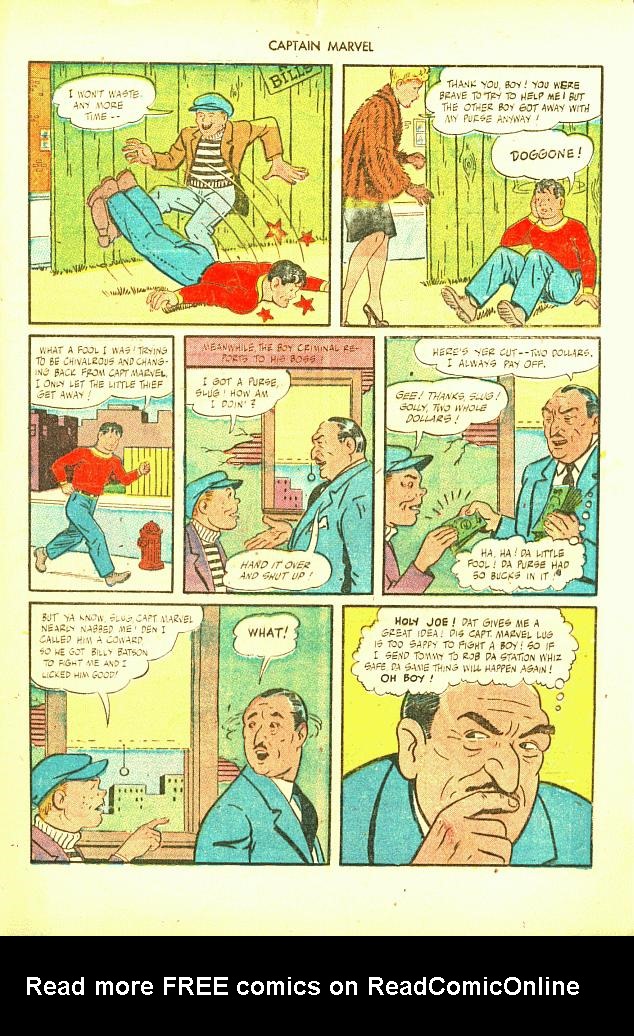 Captain Marvel Adventures issue 51 - Page 17
