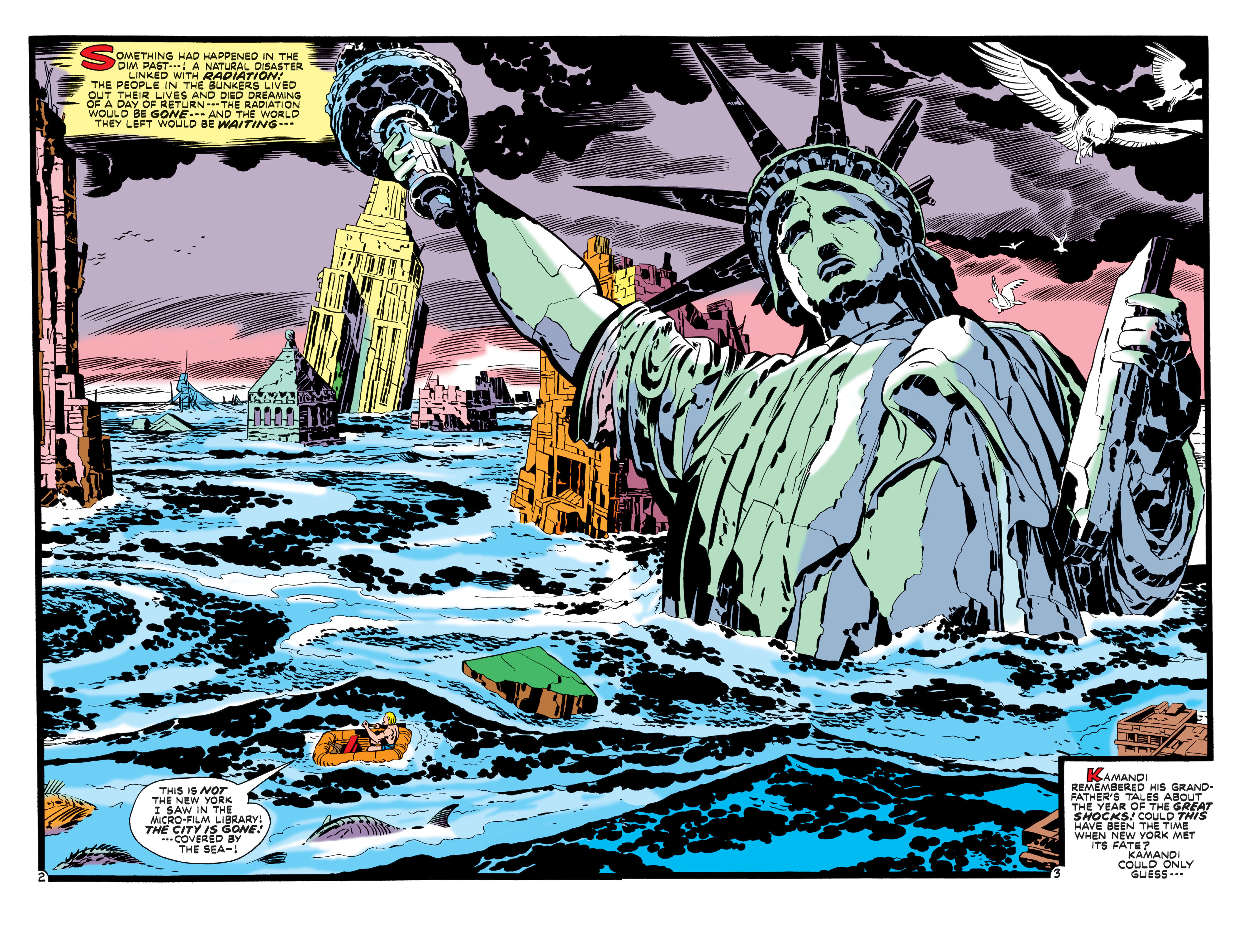 Read online The Kamandi Challenge comic -  Issue # _Special - 28
