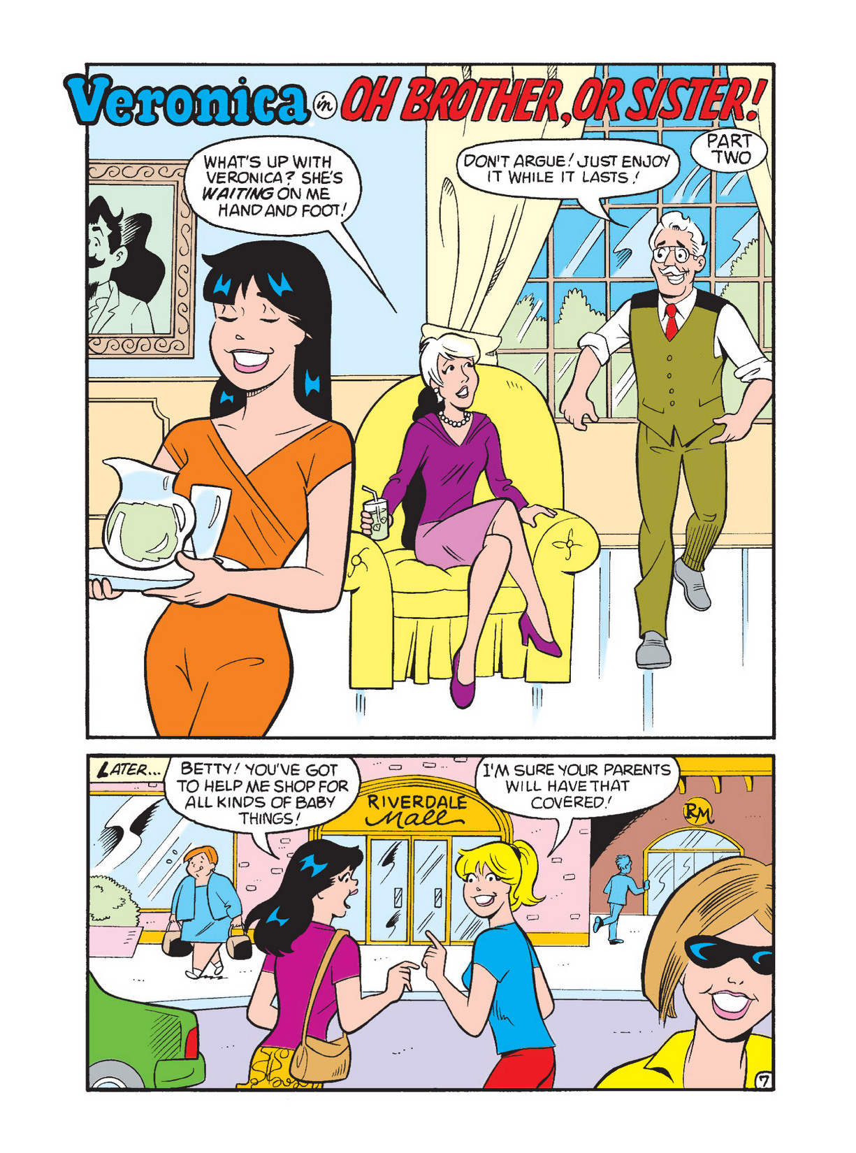 Read online Betty and Veronica Double Digest comic -  Issue #203 - 9