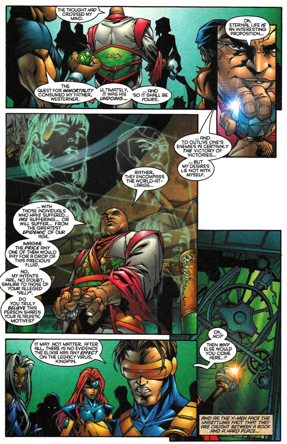 Read online X-Men (1991) comic -  Issue #64 - 11