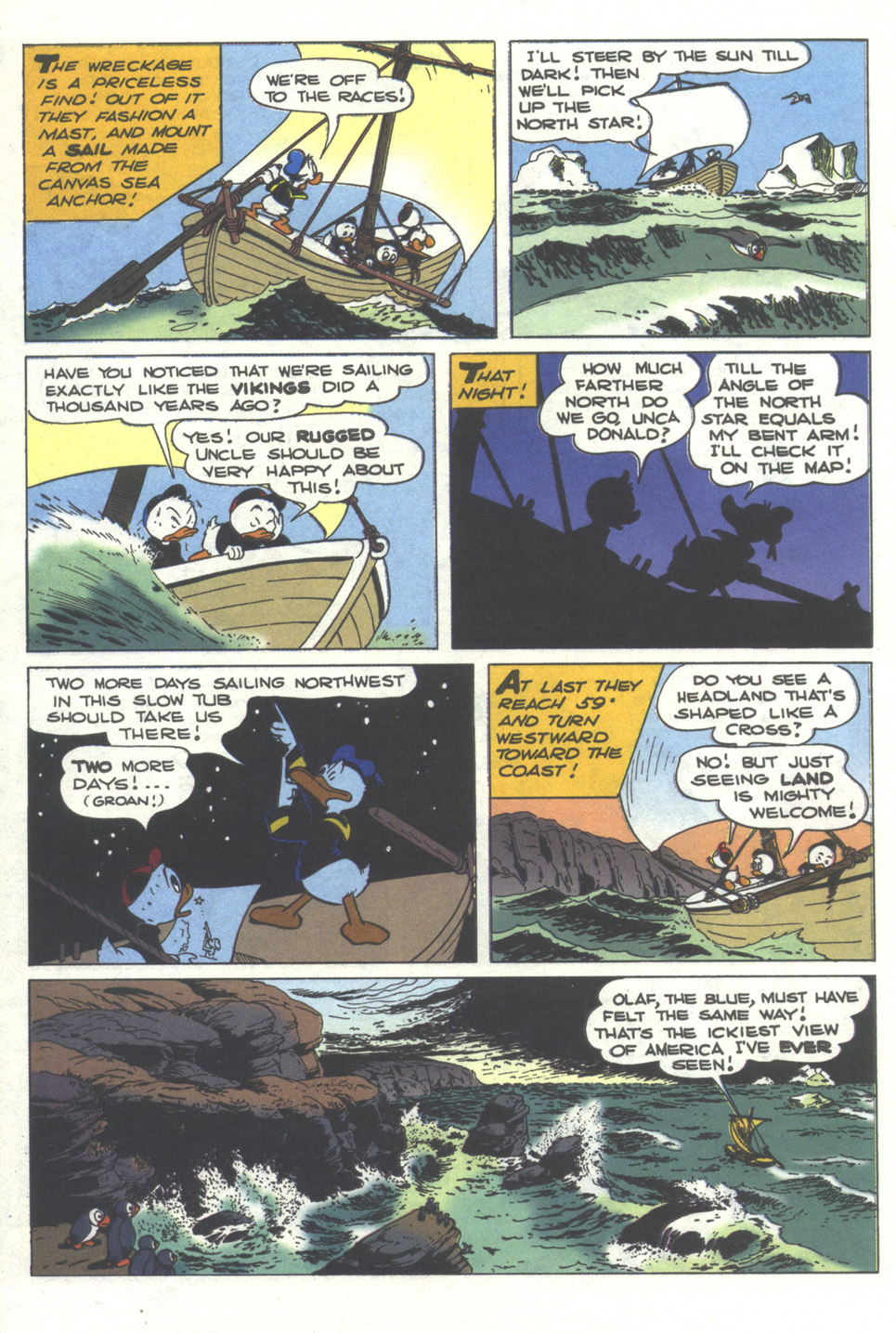 Read online Walt Disney's Donald Duck Adventures (1987) comic -  Issue #33 - 20