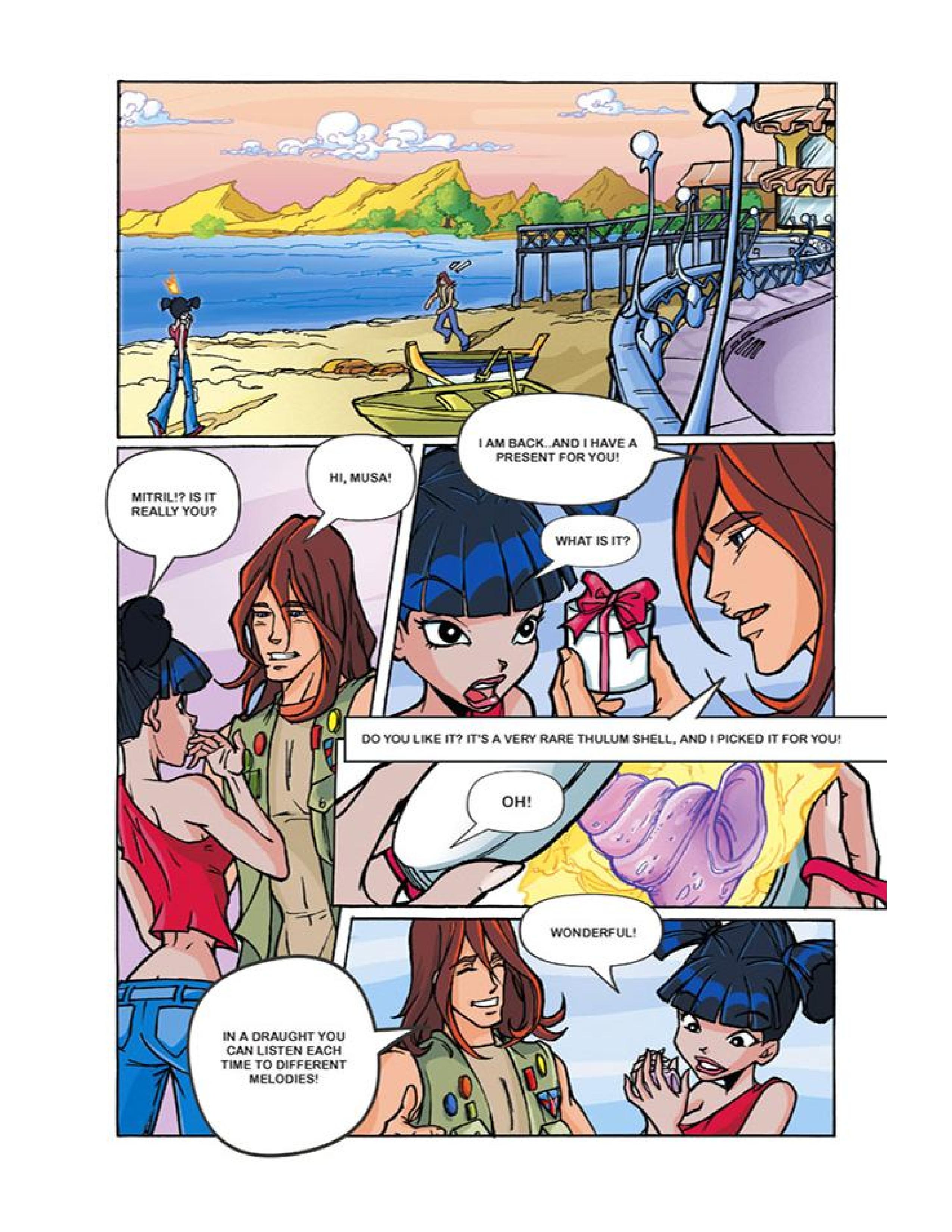 Read online Winx Club Comic comic -  Issue #14 - 12