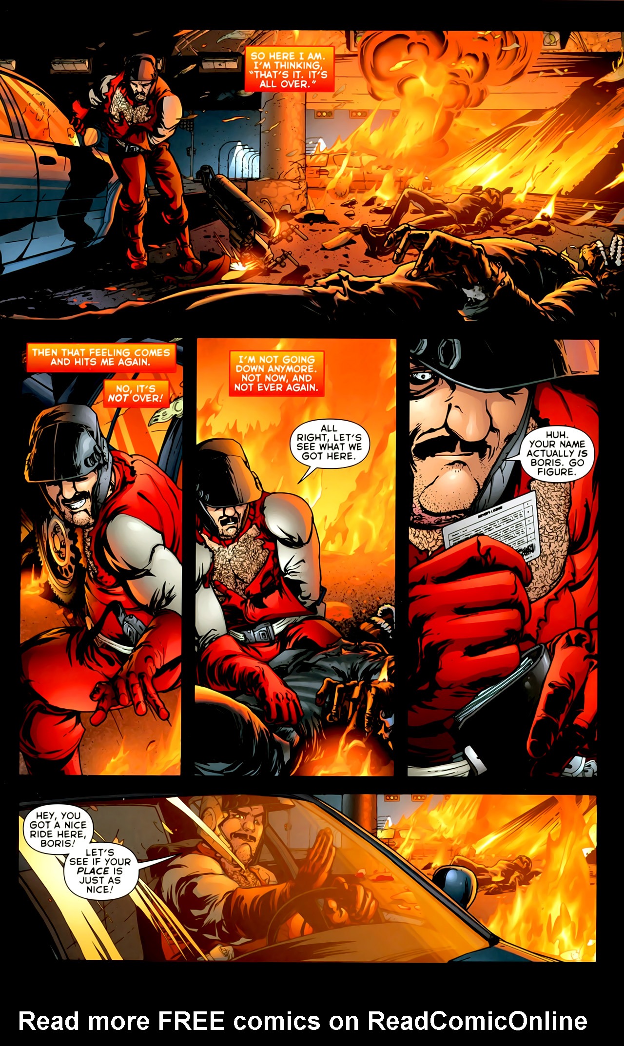 Final Crisis Aftermath: Run! Issue #2 #2 - English 4