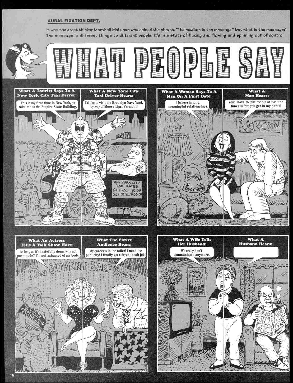 Read online MAD comic -  Issue #343 - 18
