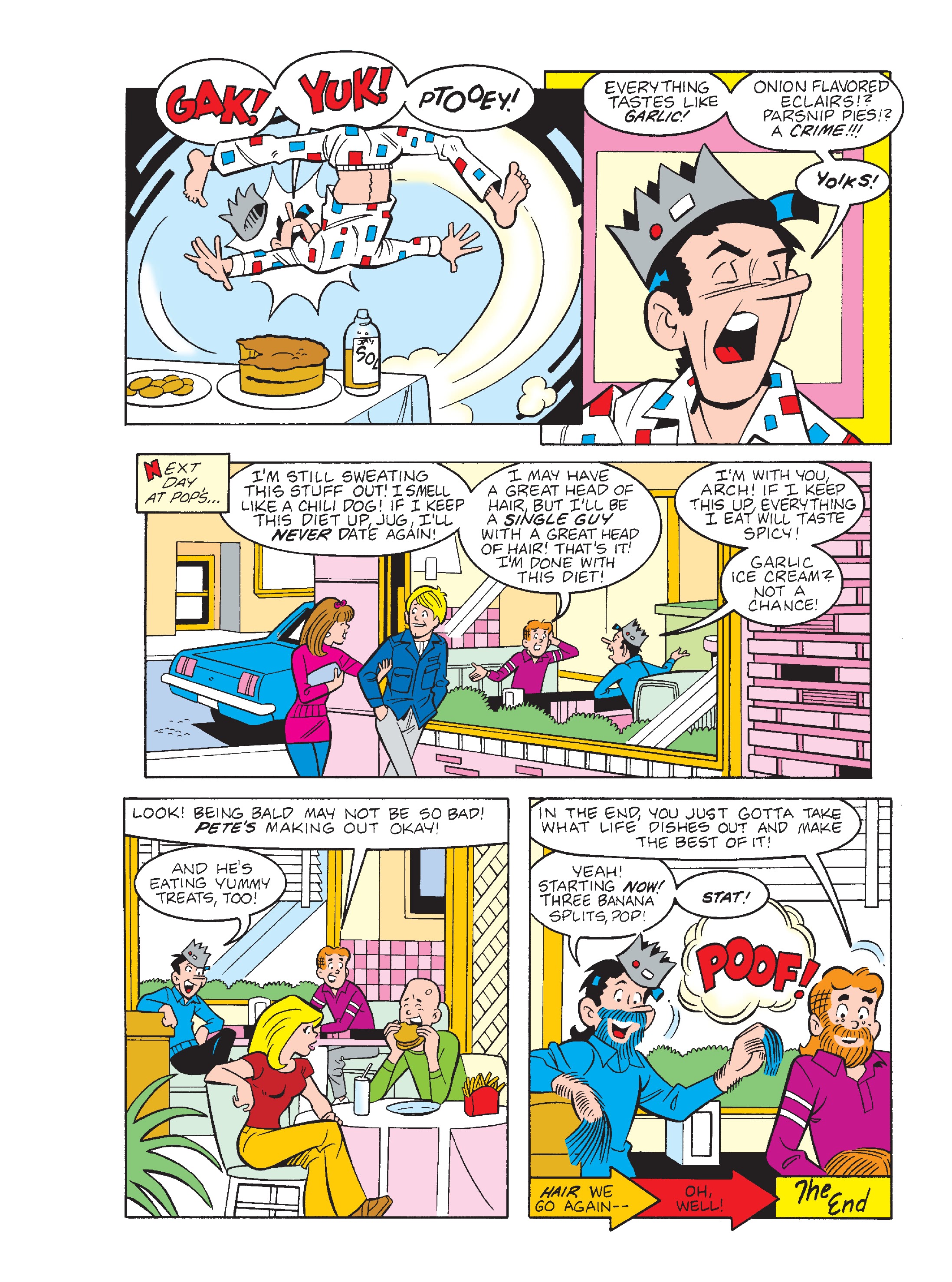 Read online World of Archie Double Digest comic -  Issue #99 - 135