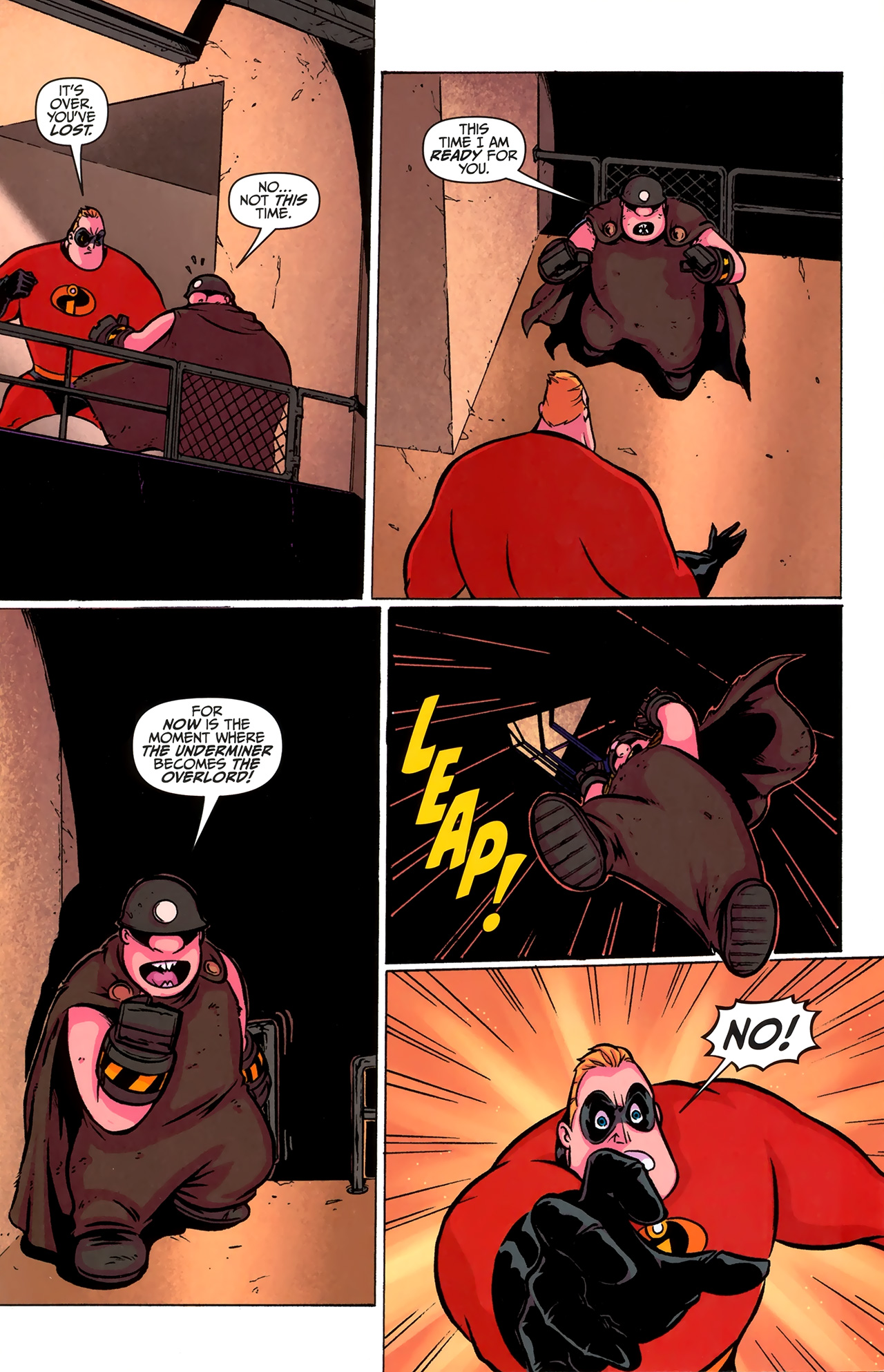 Read online The Incredibles comic -  Issue #14 - 12