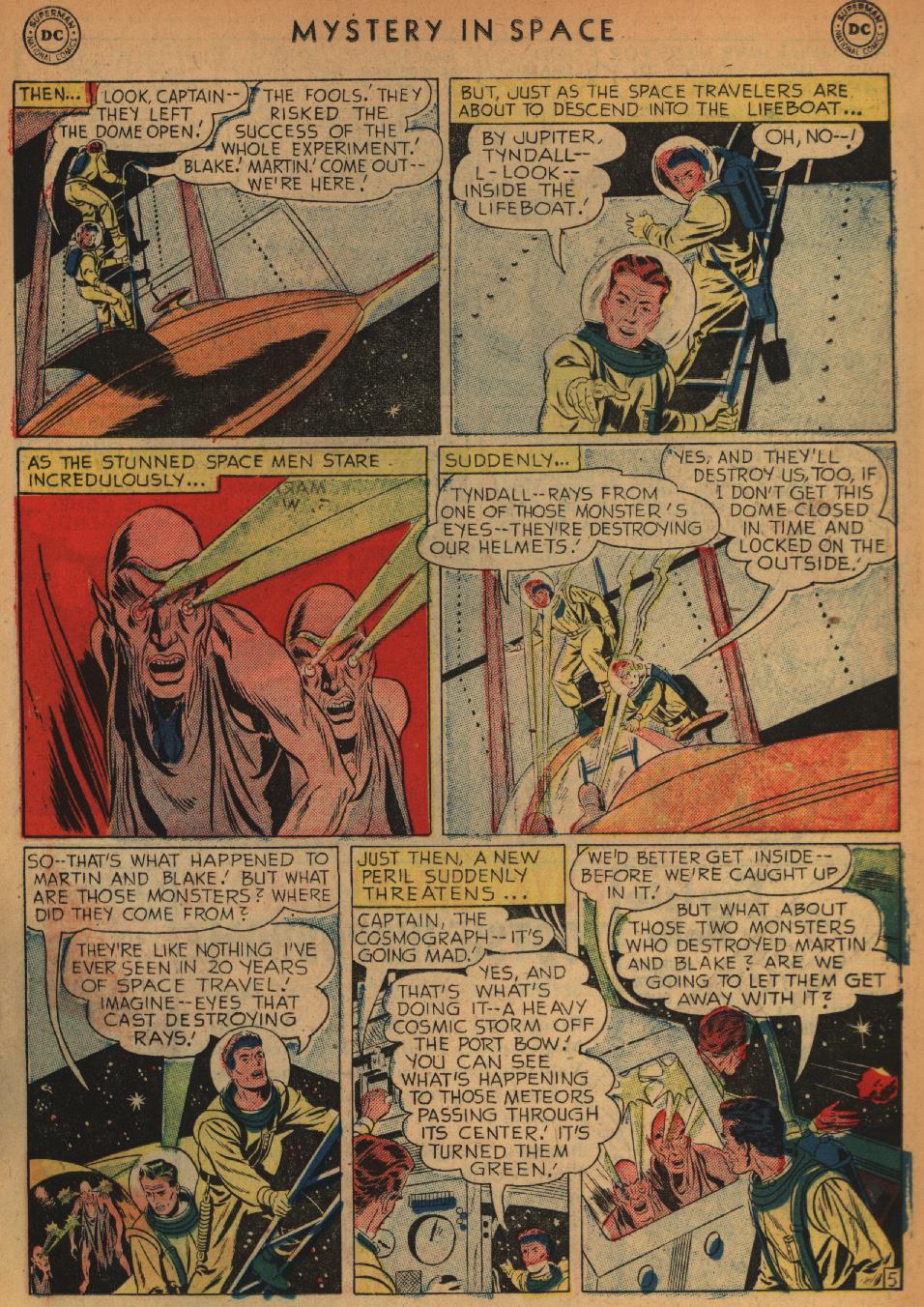 Read online Mystery in Space (1951) comic -  Issue #11 - 15