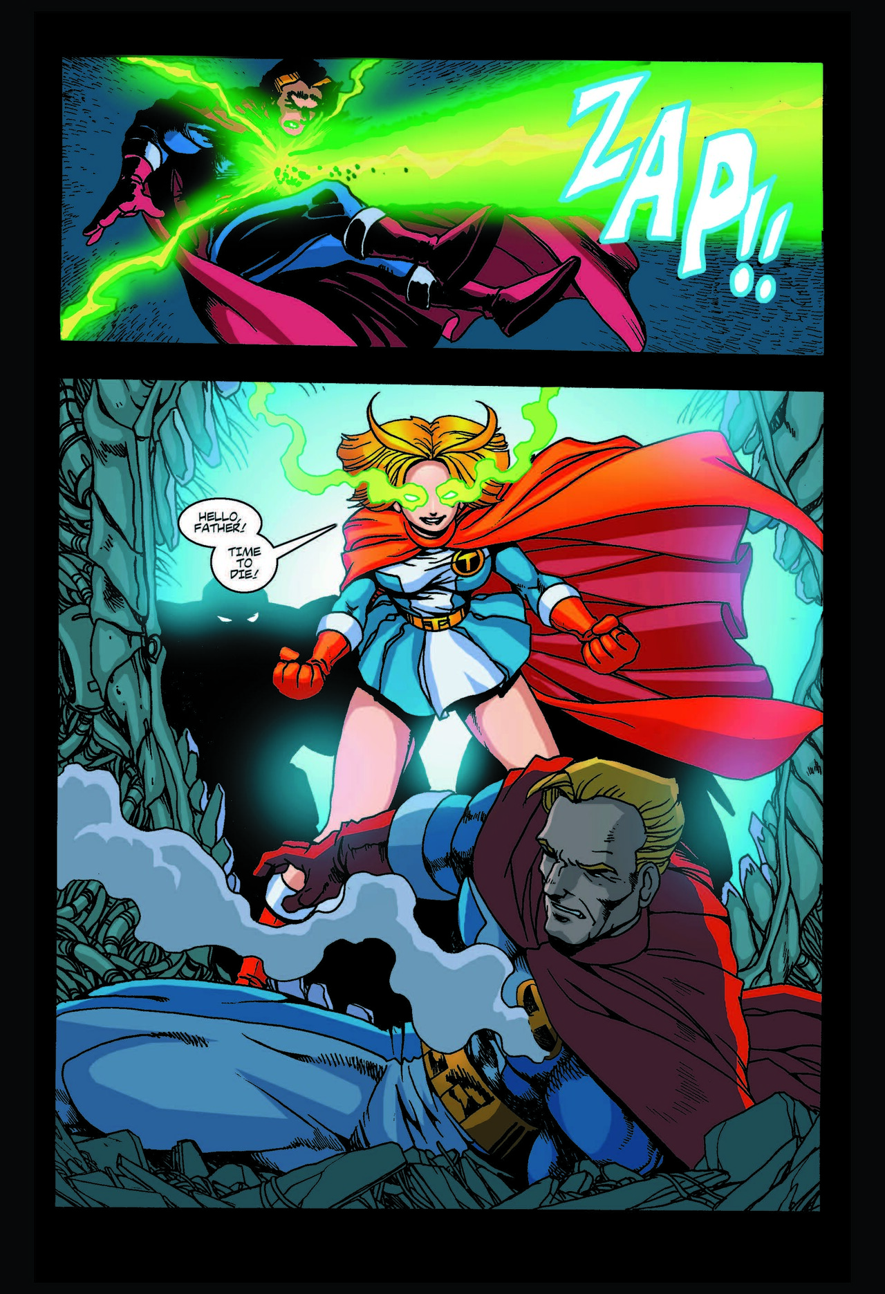 Read online Ninja High School Version 2 comic -  Issue #11 - 16