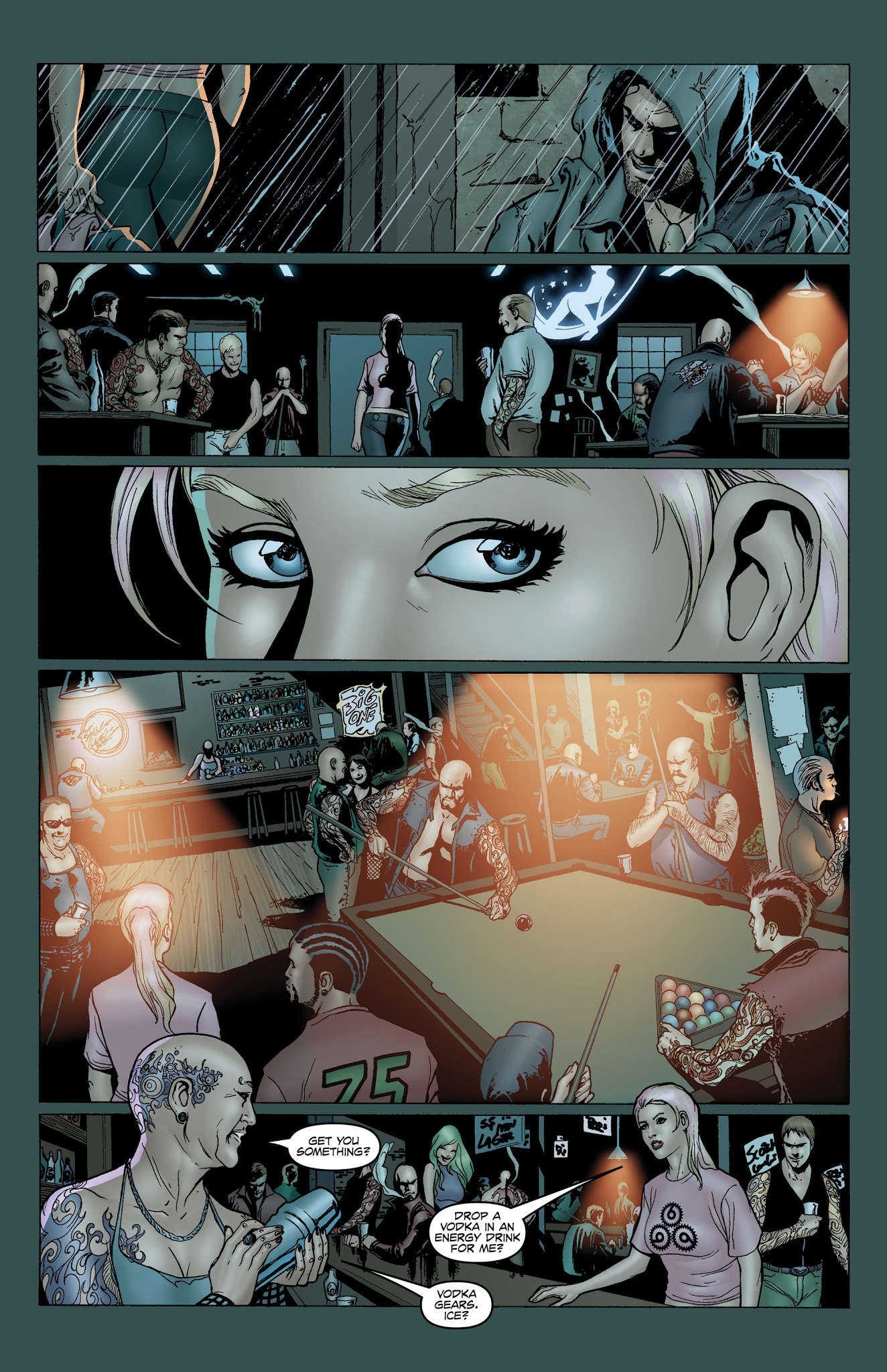 Read online Doktor Sleepless comic -  Issue #9 - 13