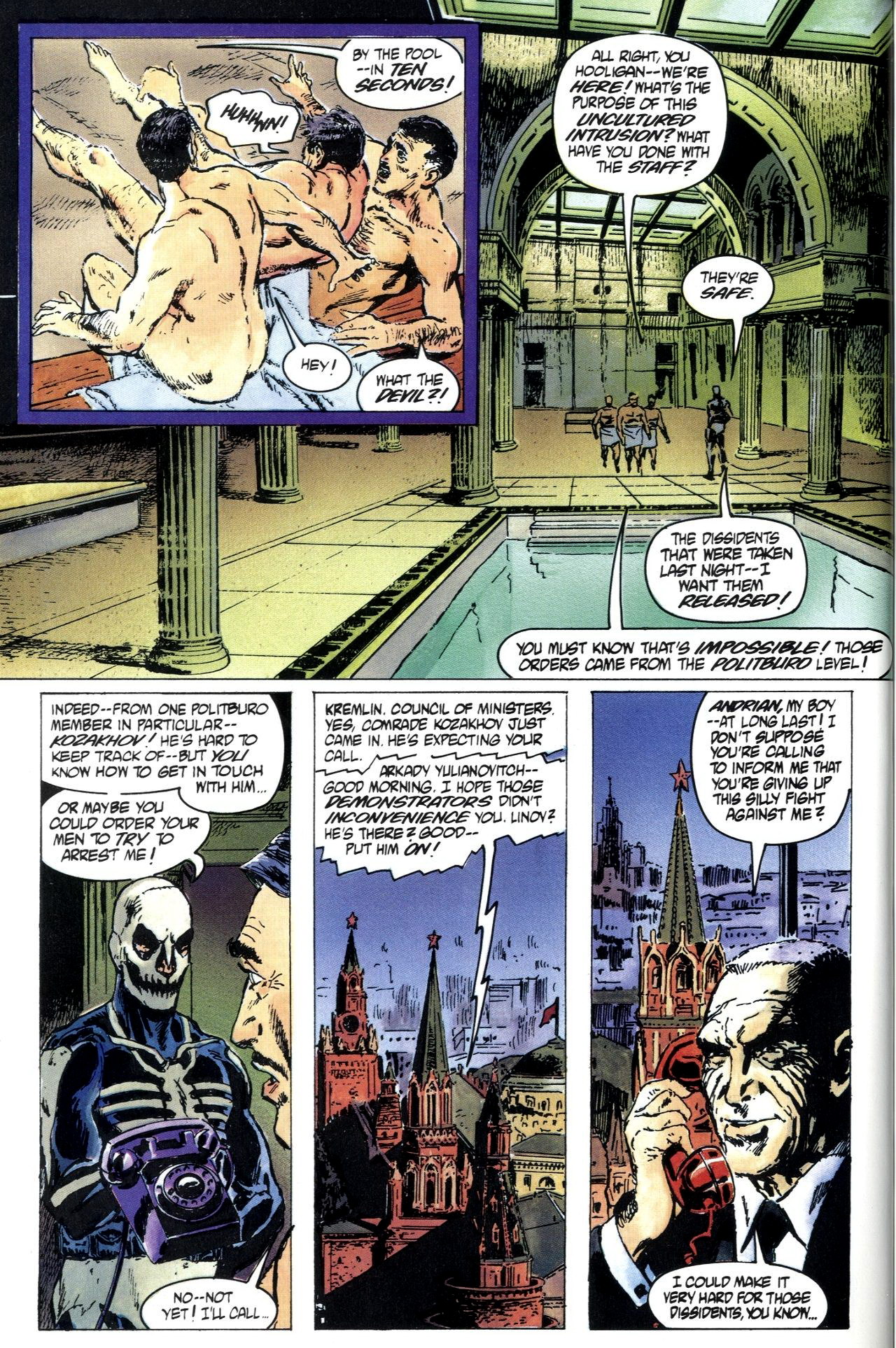 Read online Skull & Bones comic -  Issue #3 - 13