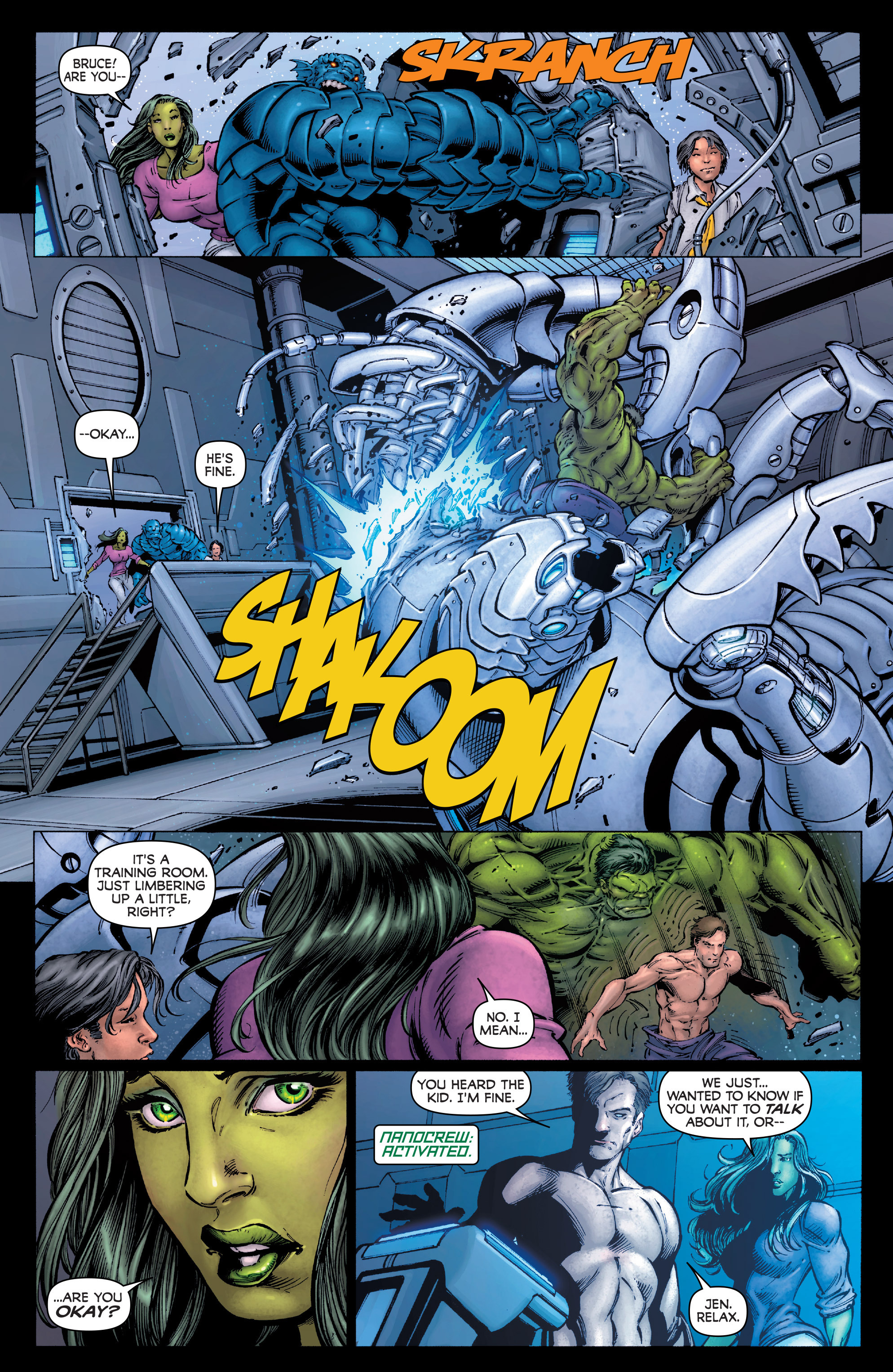 Read online Incredible Hulks (2010) comic -  Issue # _TPB Heart of the Monster - 8