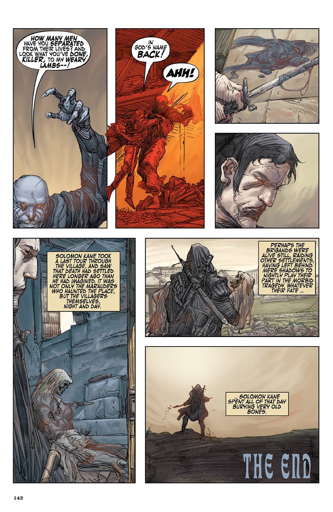 Read online Solomon Kane comic -  Issue # _TPB - 142