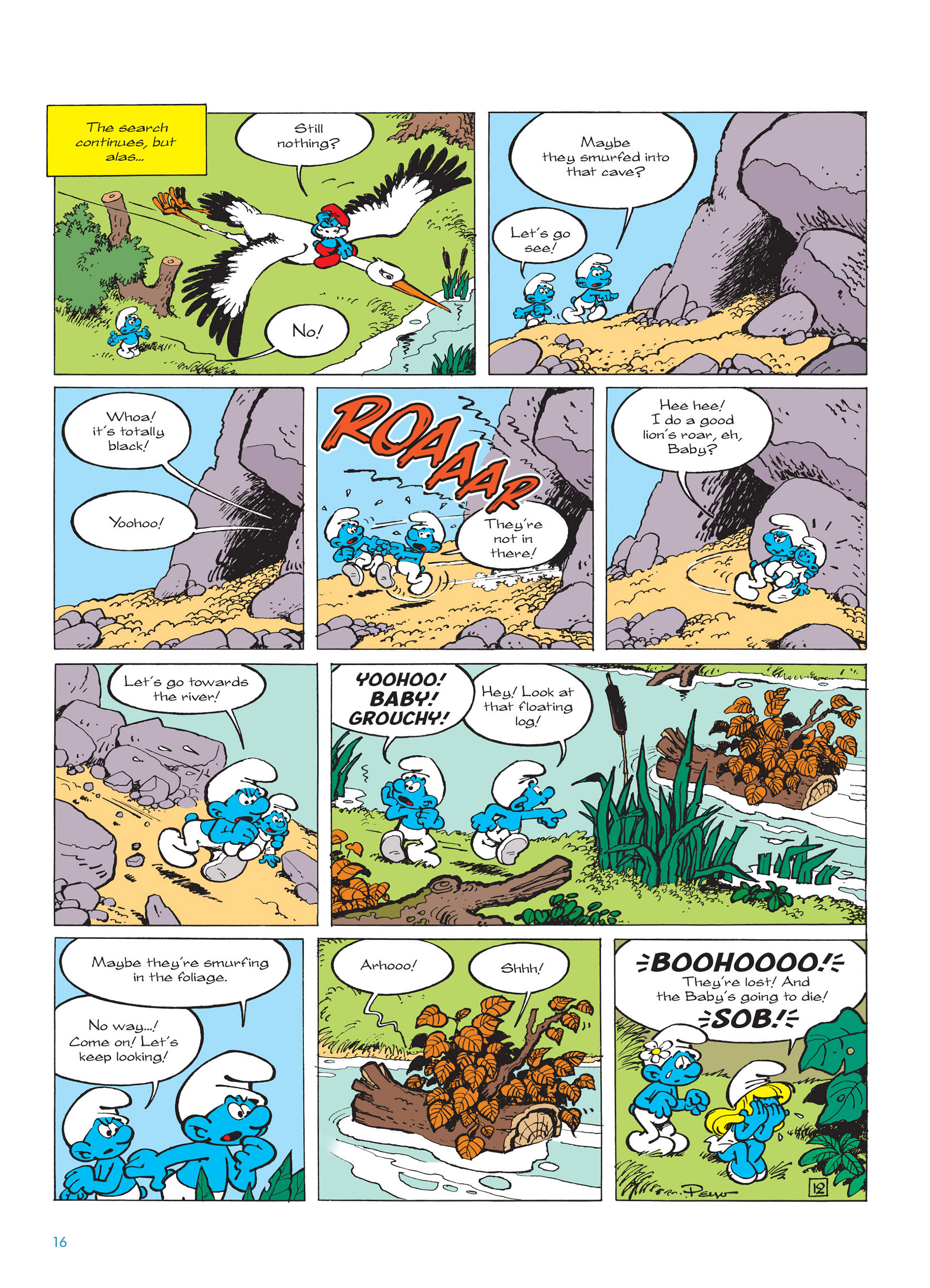 Read online The Smurfs comic -  Issue #14 - 17