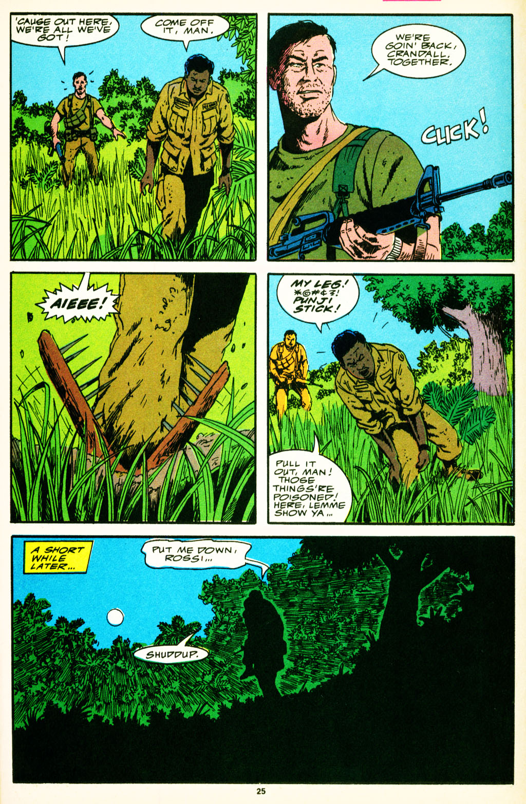 Read online The 'Nam comic -  Issue #47 - 20