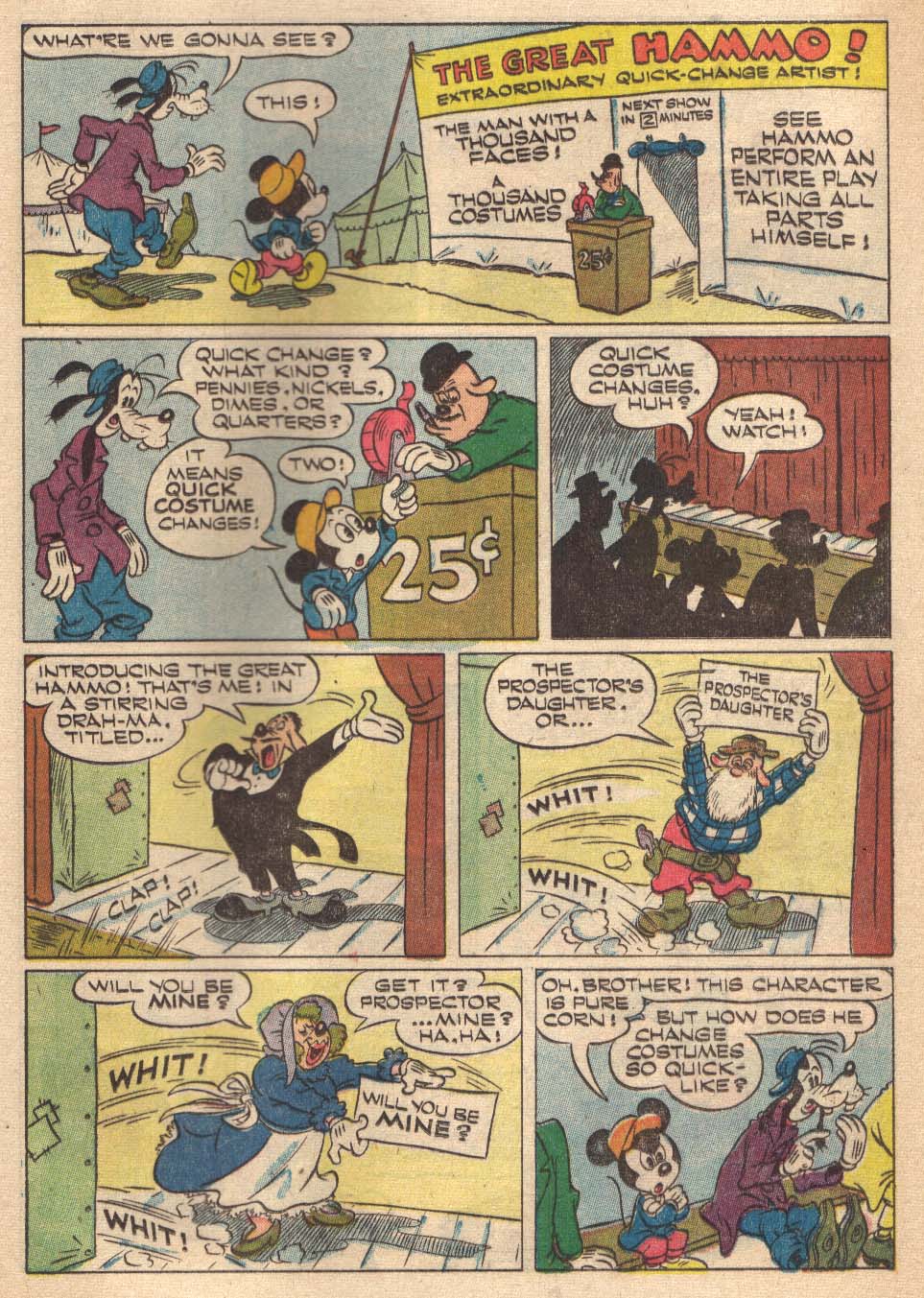 Read online Walt Disney's Comics and Stories comic -  Issue #162 - 45