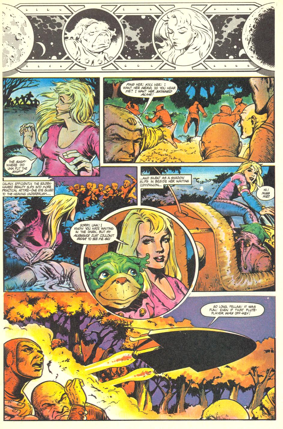 Read online Alien Worlds comic -  Issue #2 - 4