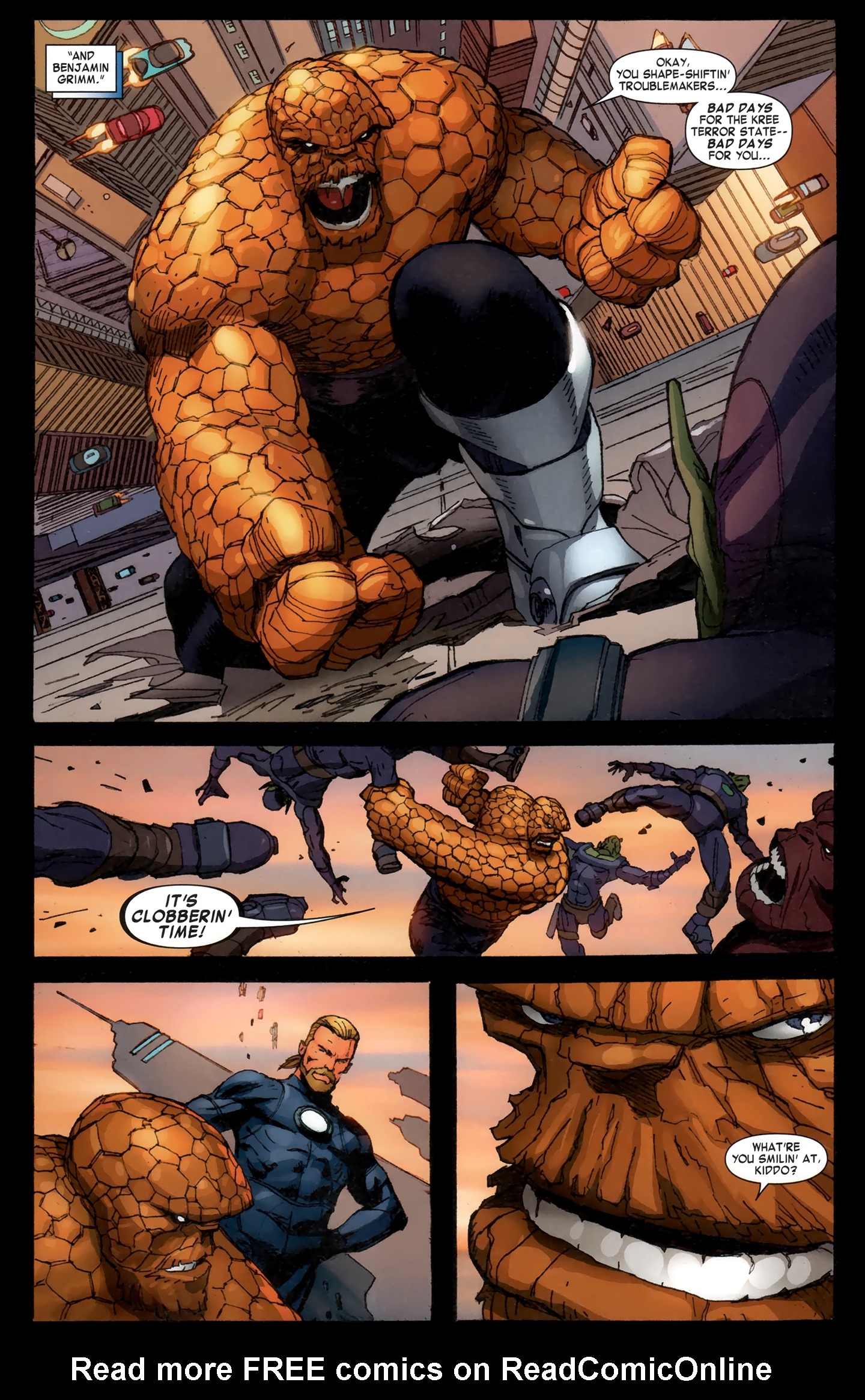 Read online Fantastic Four By Jonathan Hickman Omnibus comic -  Issue # TPB 2 (Part 2) - 92