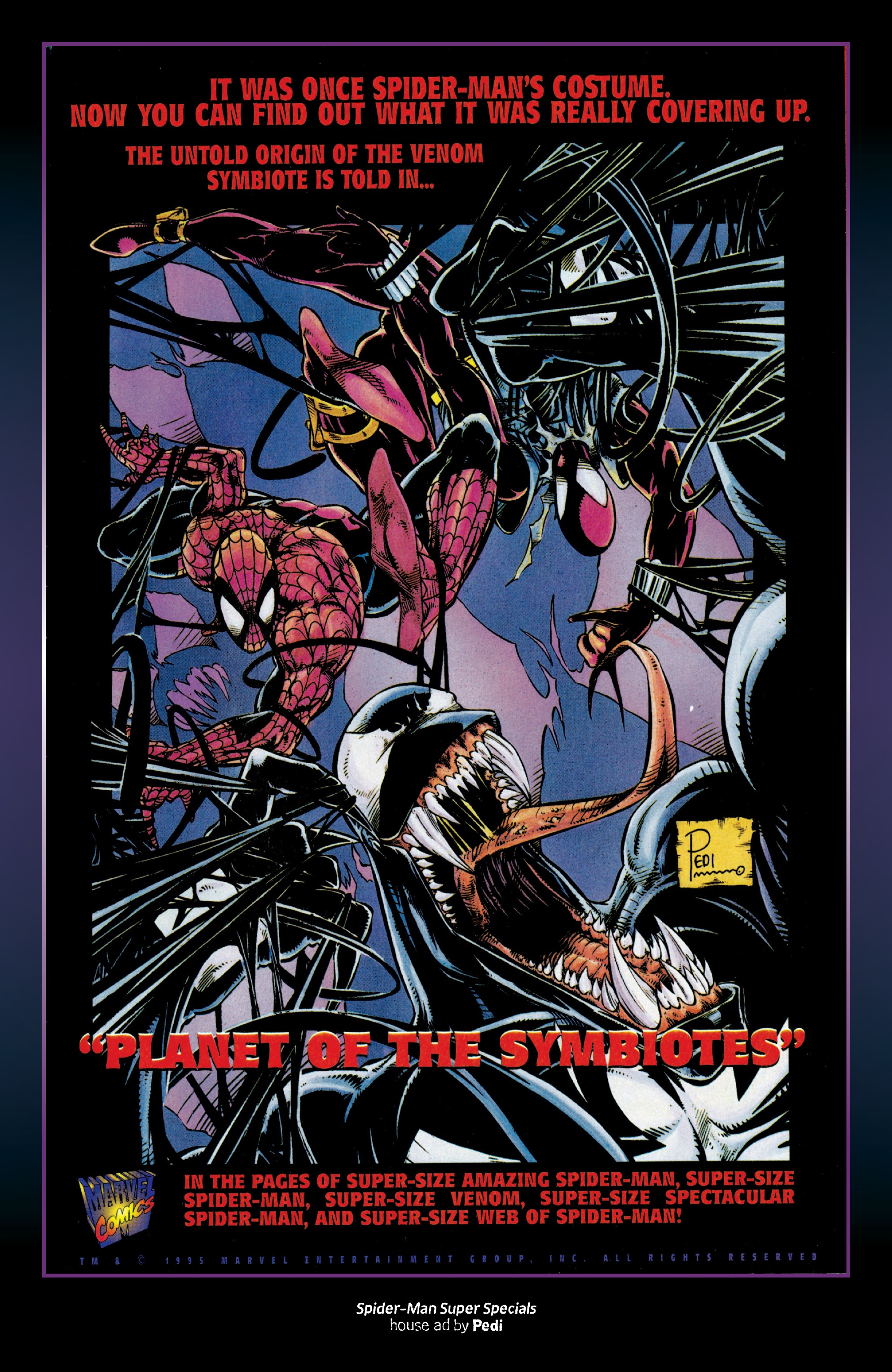 Read online Venom: Planet of the Symbiotes comic -  Issue # TPB - 122