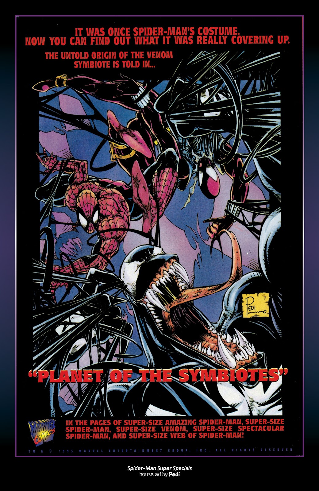 Venom: Planet of the Symbiotes issue TPB - Page 122