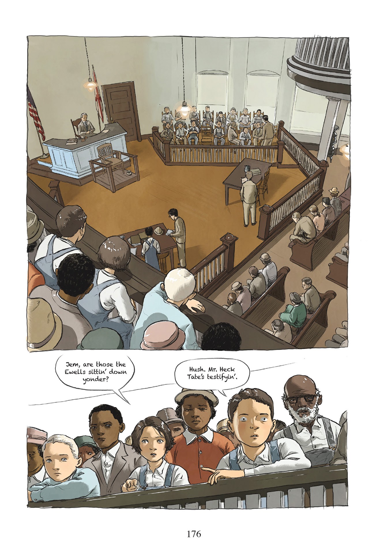 Read online To Kill a Mockingbird: A Graphic Novel comic -  Issue # TPB (Part 2) - 89