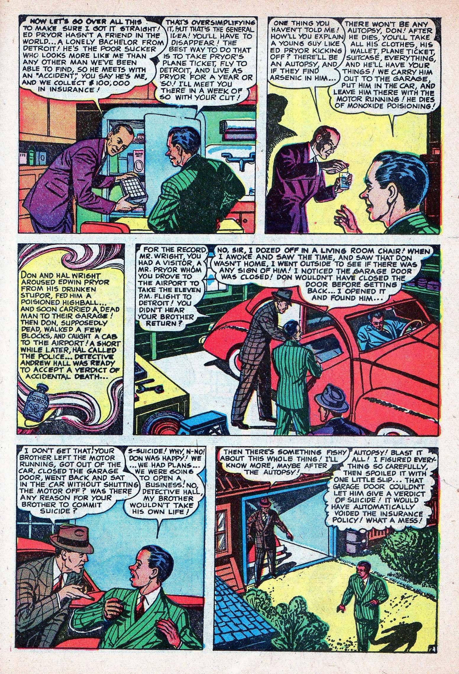Read online Justice (1947) comic -  Issue #24 - 23
