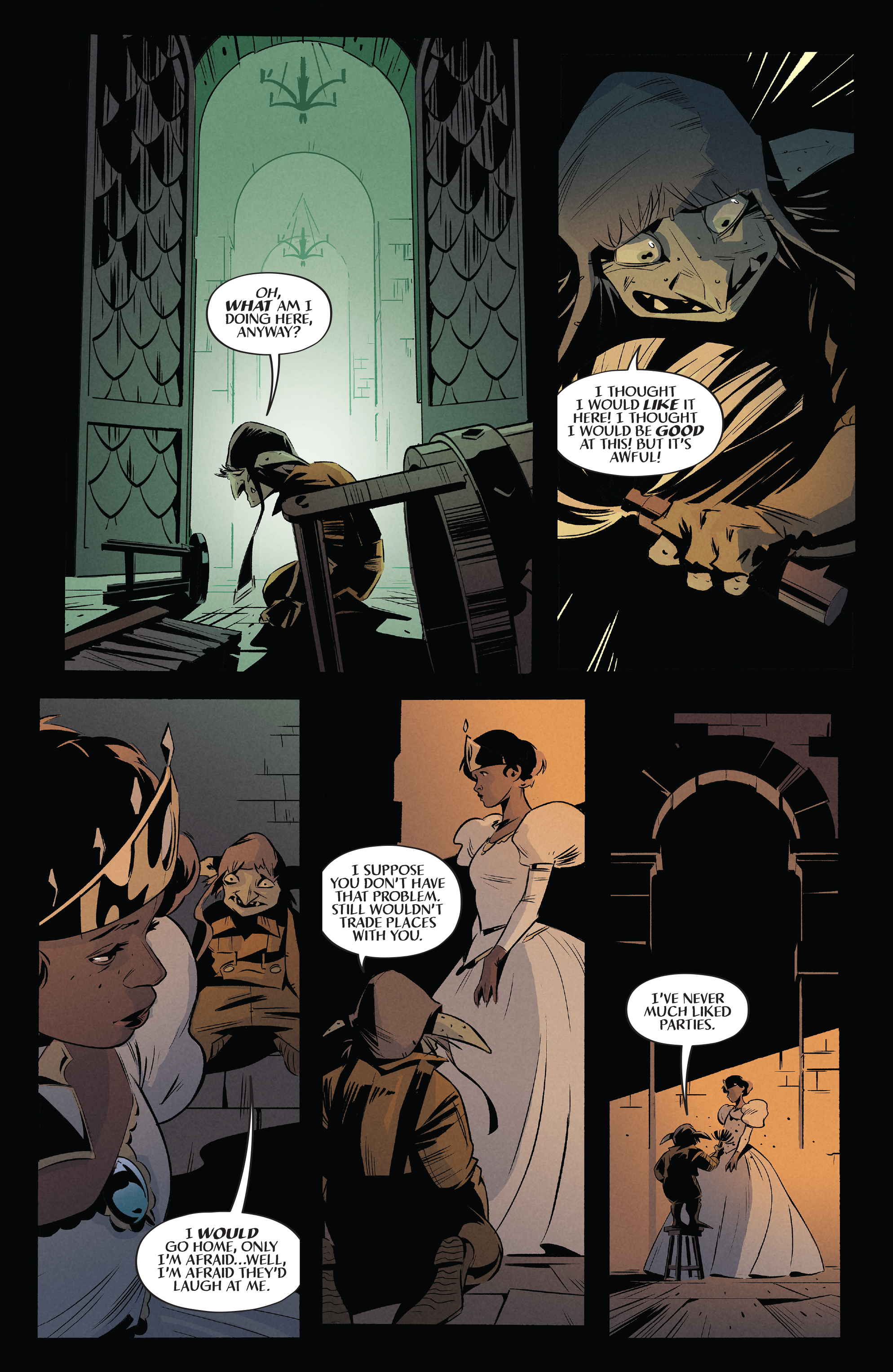 Read online Jim Henson's Labyrinth: Masquerade comic -  Issue # Full - 9