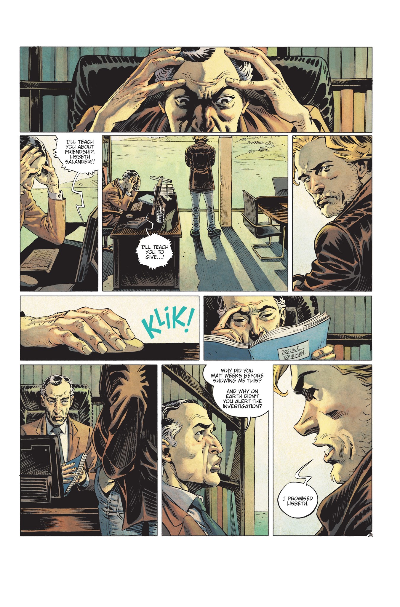 Read online The Girl Who Kicked the Hornet's Nest (2017) comic -  Issue #1 - 24
