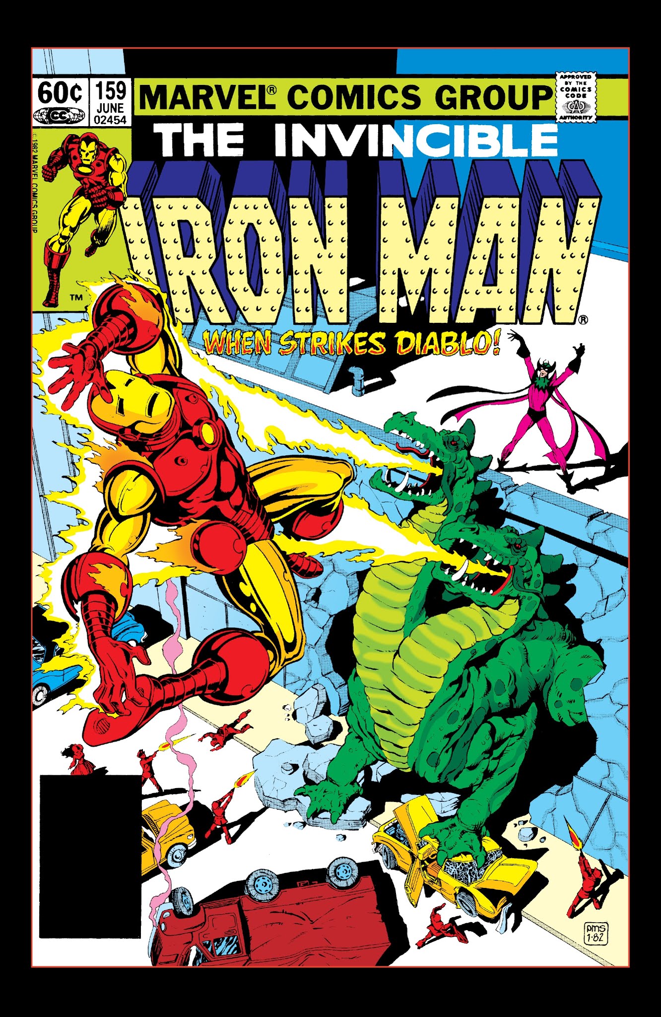 Read online Iron Man Epic Collection comic -  Issue # The Enemy Within (Part 1) - 28
