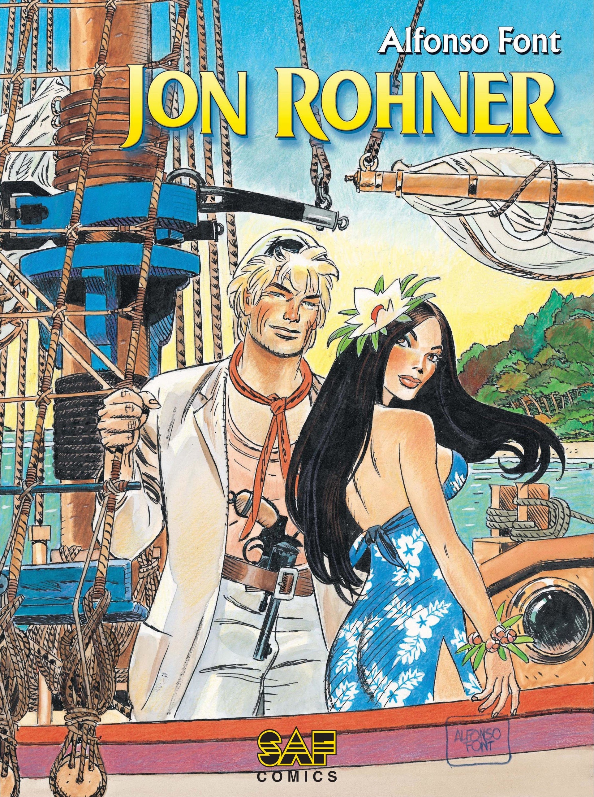 Read online Jon Rohner comic -  Issue # TPB - 1