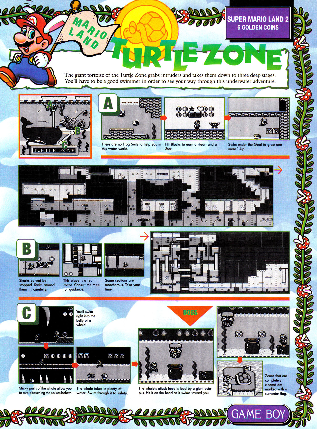 Read online Nintendo Power comic -  Issue #43 - 54