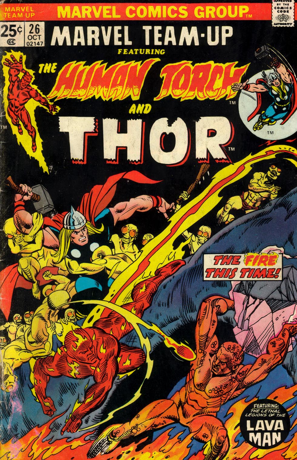 Read online Marvel Team-Up (1972) comic -  Issue #26 - 1
