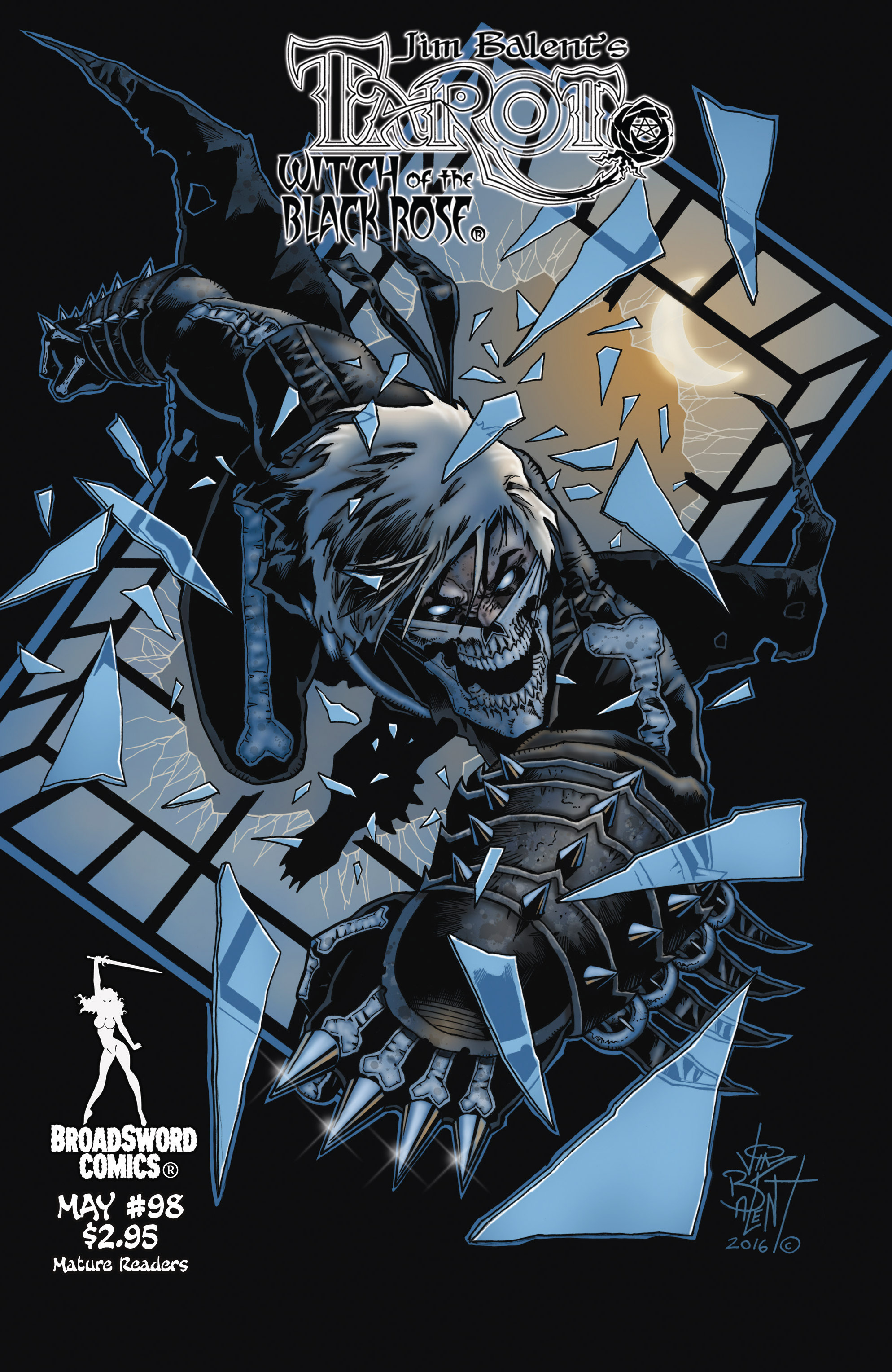 Read online Tarot: Witch of the Black Rose comic -  Issue #98 - 28