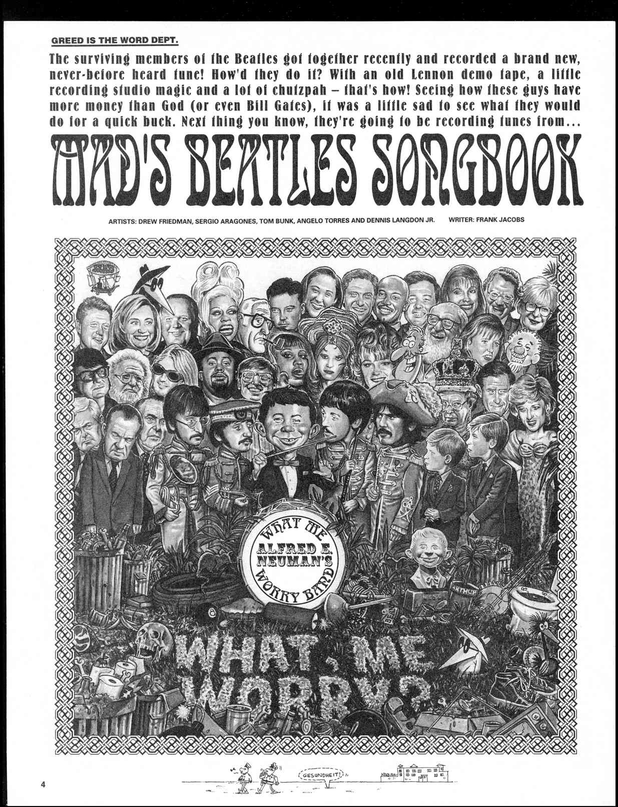 Read online MAD comic -  Issue #345 - 6