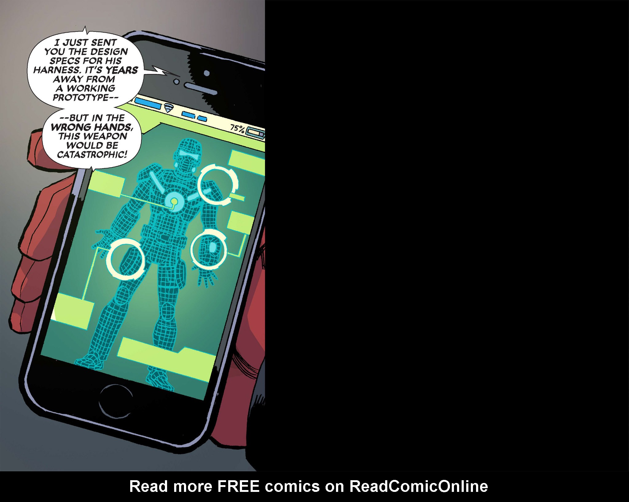 Read online Deadpool & Cable: Split Second Infinite Comic comic -  Issue #1 - 44