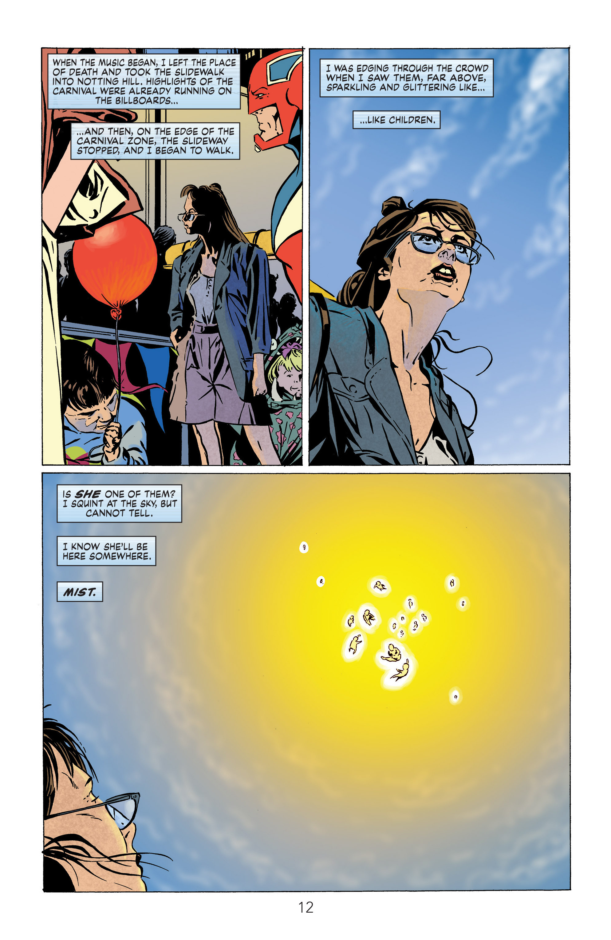 Read online Miracleman by Gaiman & Buckingham comic -  Issue #6 - 12