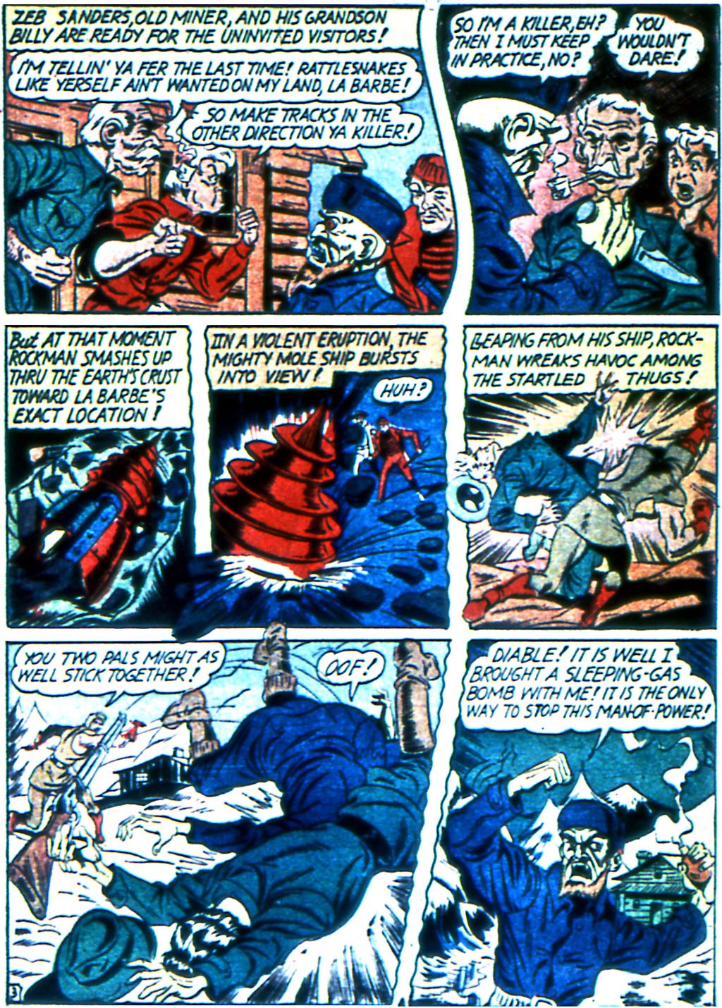 Read online USA Comics comic -  Issue #4 - 47