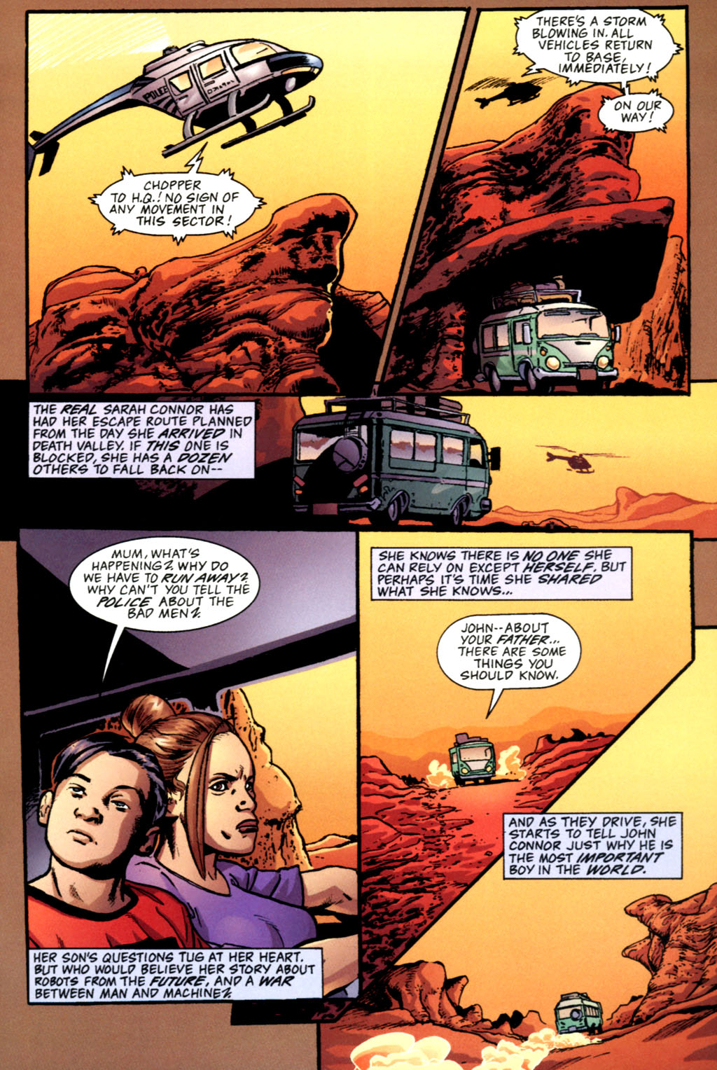 Read online The Terminator (1998) comic -  Issue #3 - 9