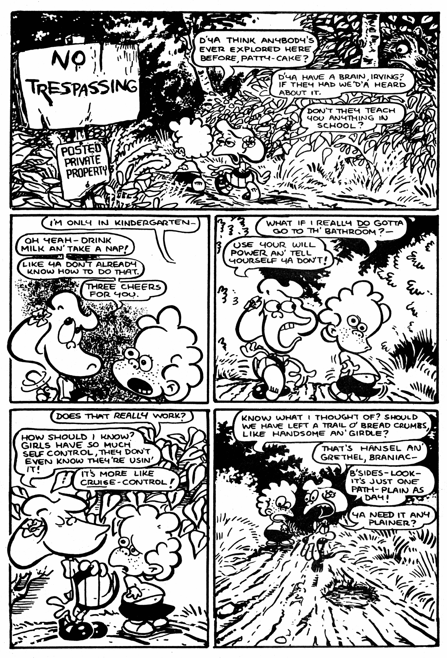 Read online Patty Cake comic -  Issue #3 - 9