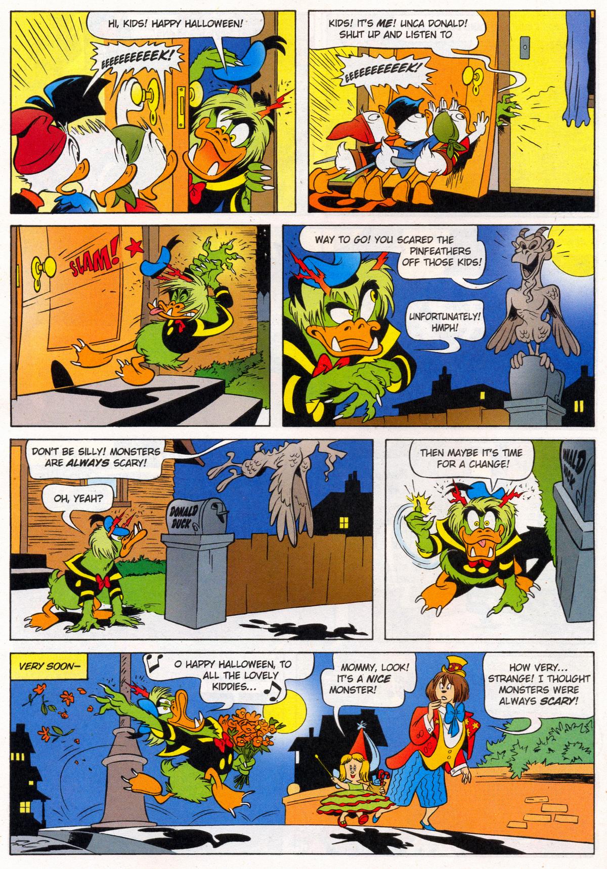 Read online Walt Disney's Donald Duck (1952) comic -  Issue #320 - 12