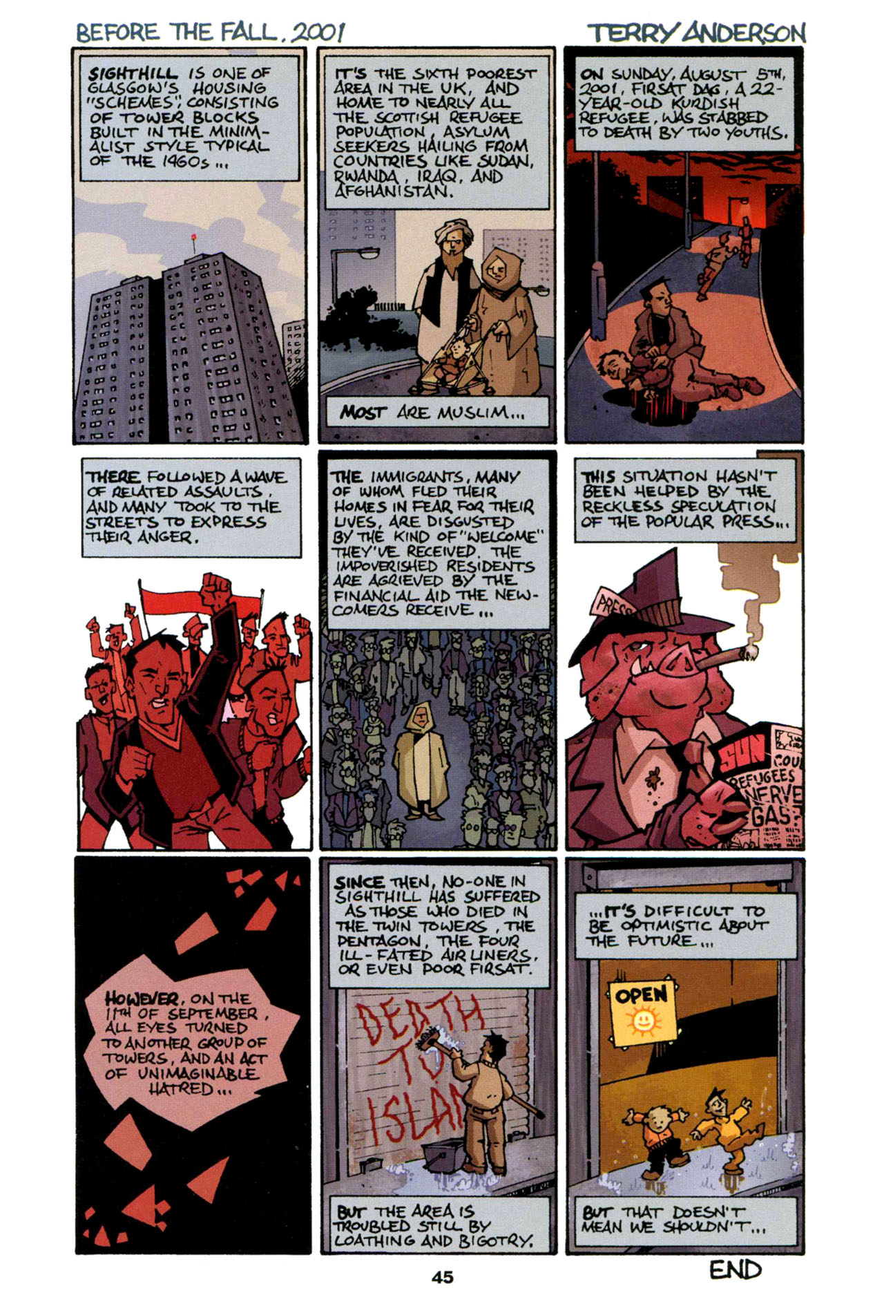 Read online 9-11 comic -  Issue #1 - 46