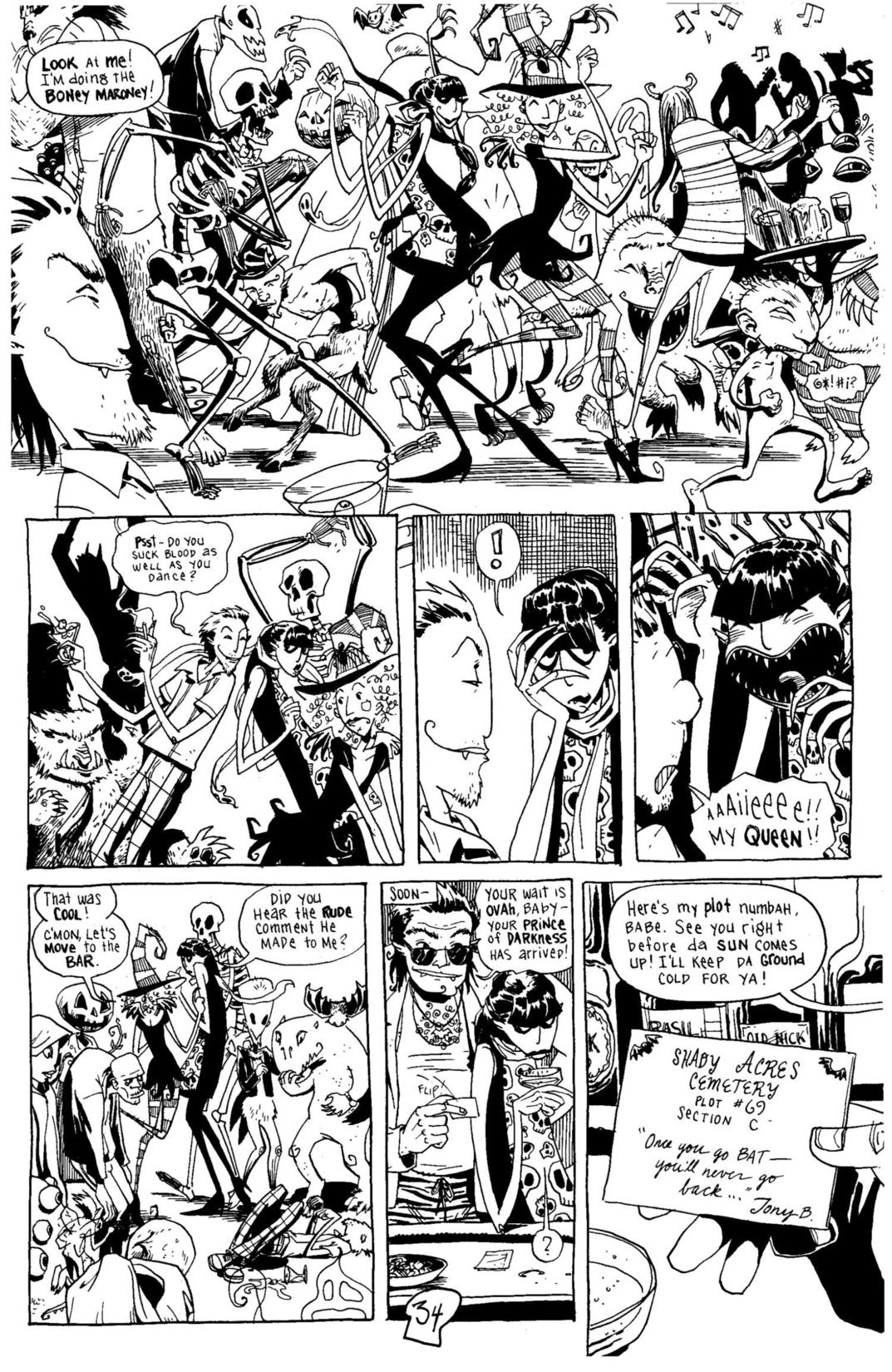 Read online Scary Godmother Comic Book Stories comic -  Issue # TPB - 35