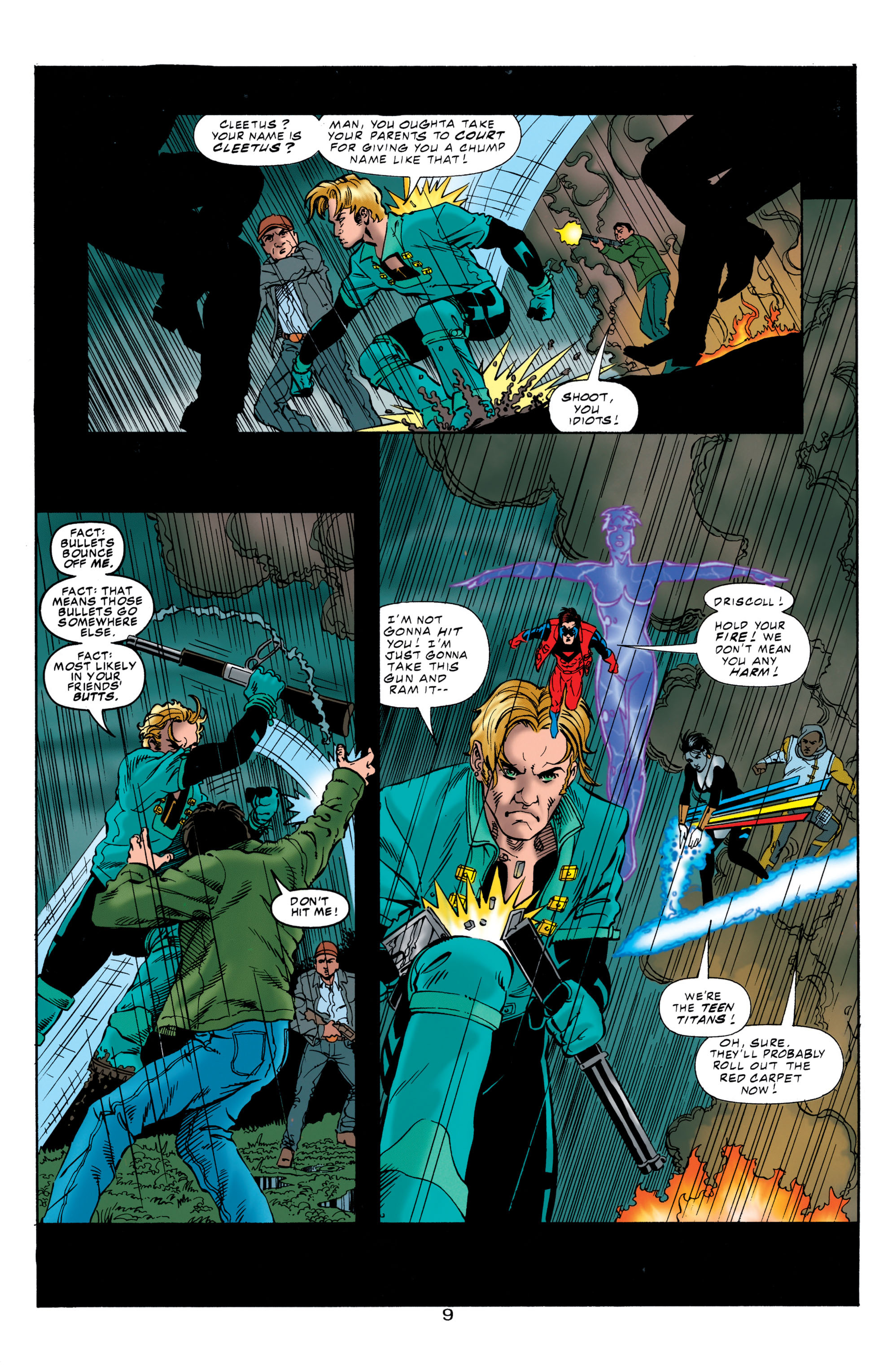 Read online Teen Titans (1996) comic -  Issue # Annual 1 - 10