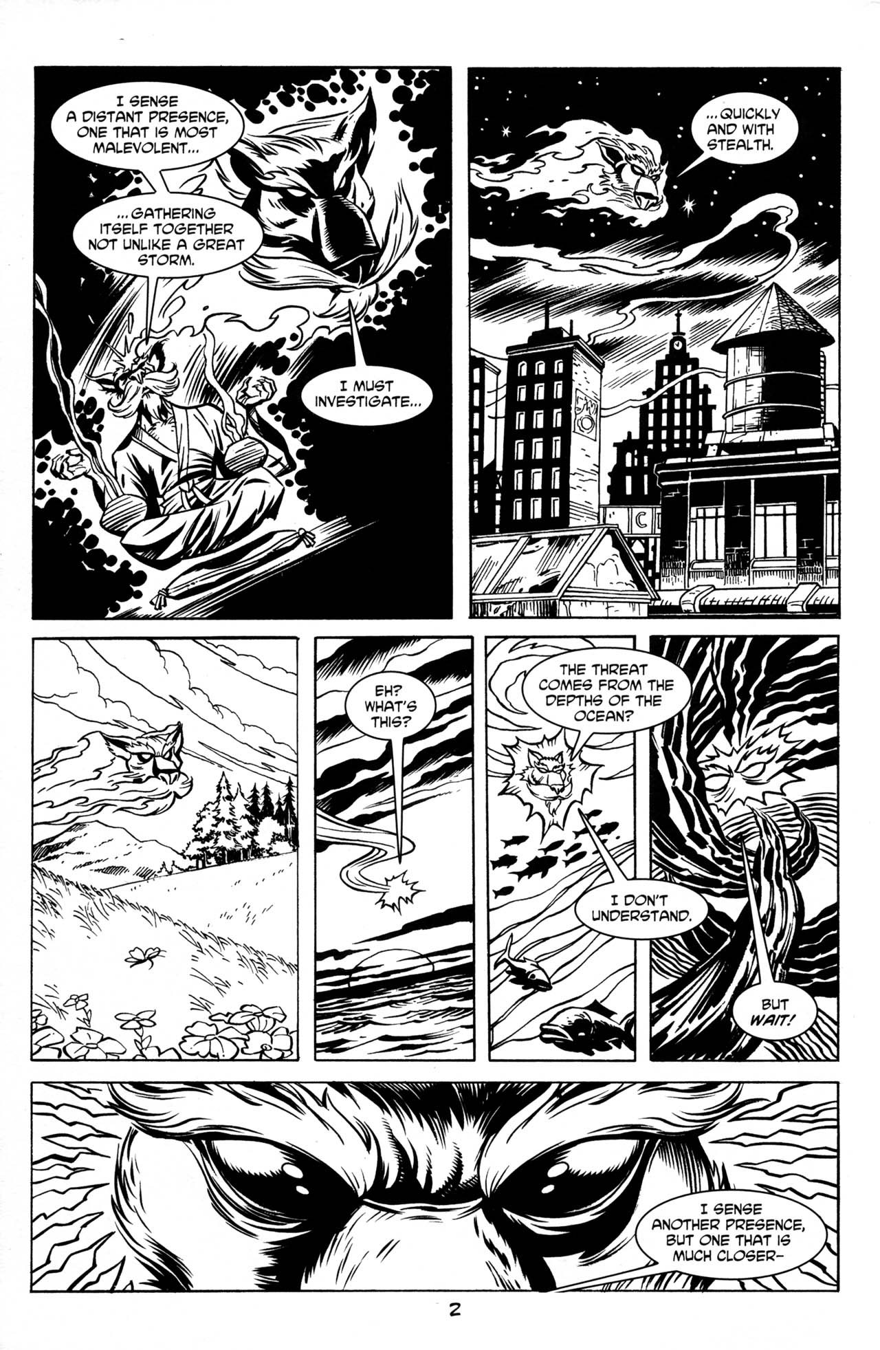 Read online Tales of the TMNT comic -  Issue #33 - 6