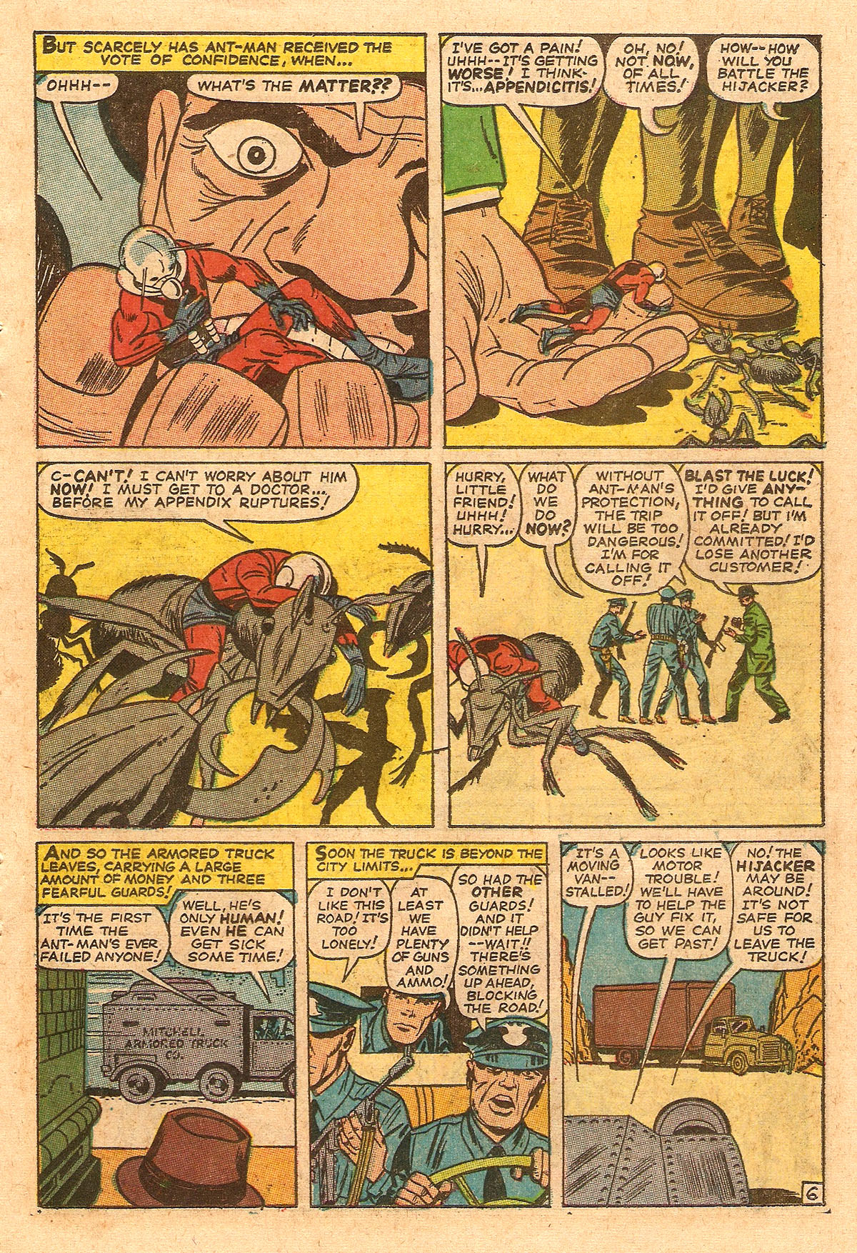 Read online Marvel Tales (1964) comic -  Issue #5 - 58