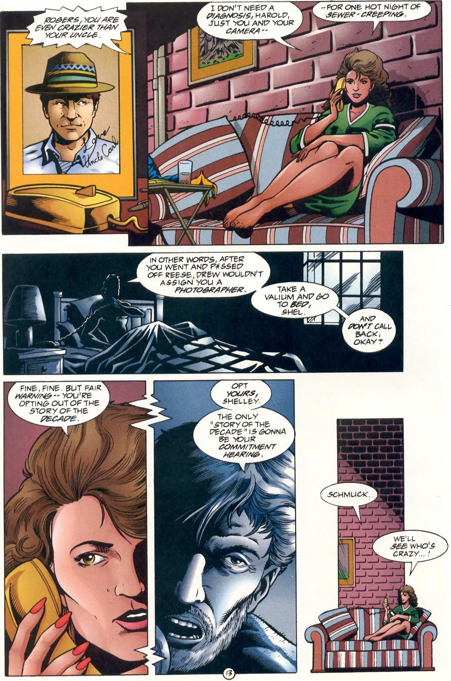 Read online Sludge comic -  Issue #4 - 14