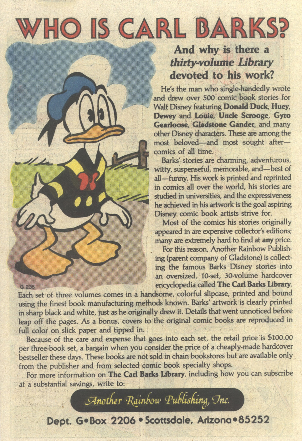 Walt Disney's Donald Duck (1952) issue 255 - Page 26