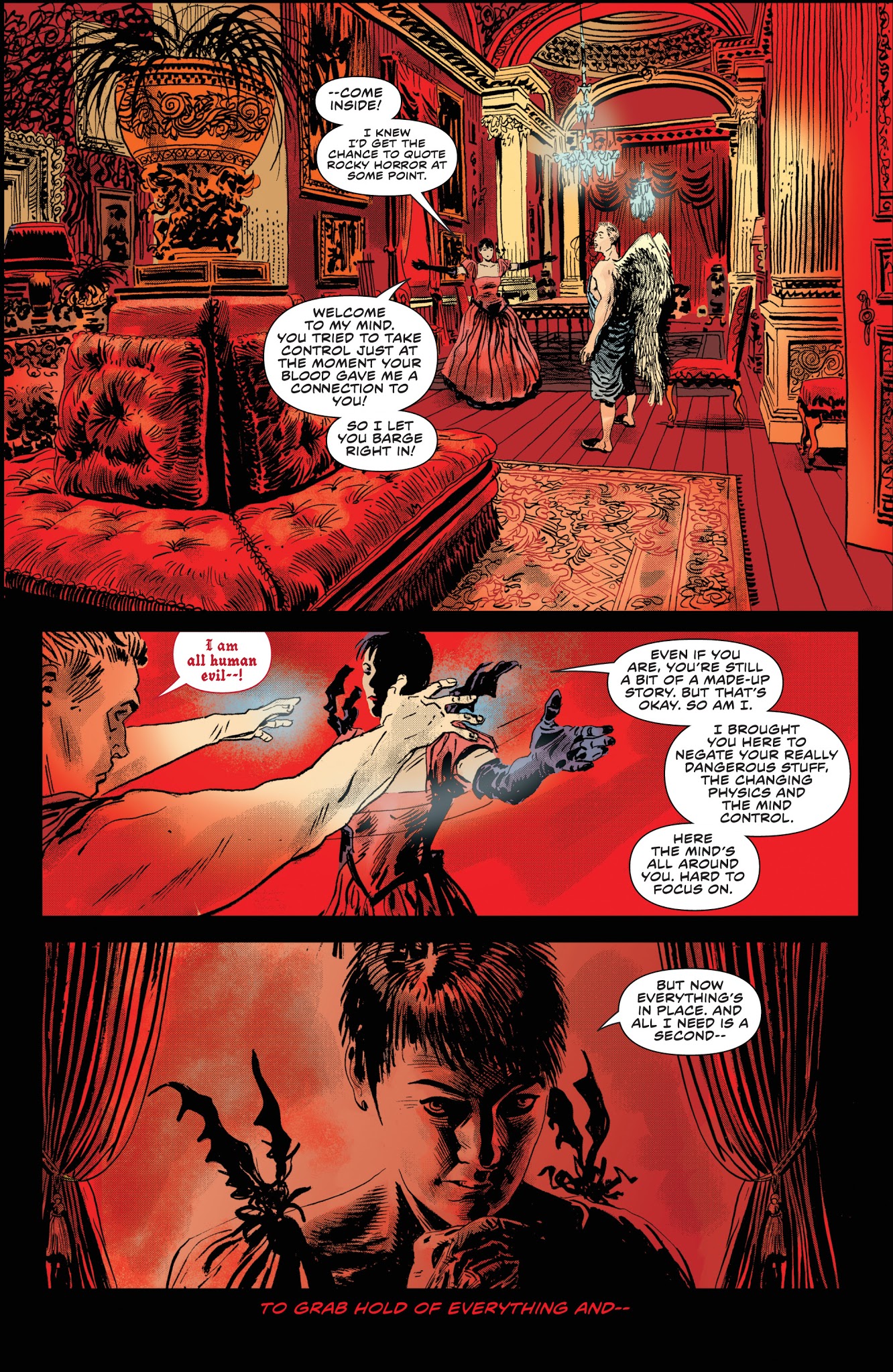 Read online Vampirella (2017) comic -  Issue #5 - 18