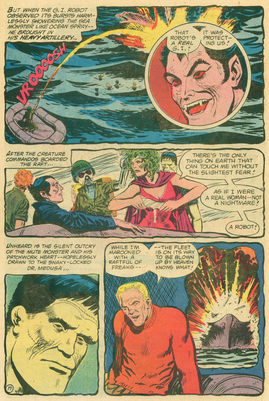 Read online Weird War Tales (1971) comic -  Issue #111 - 22