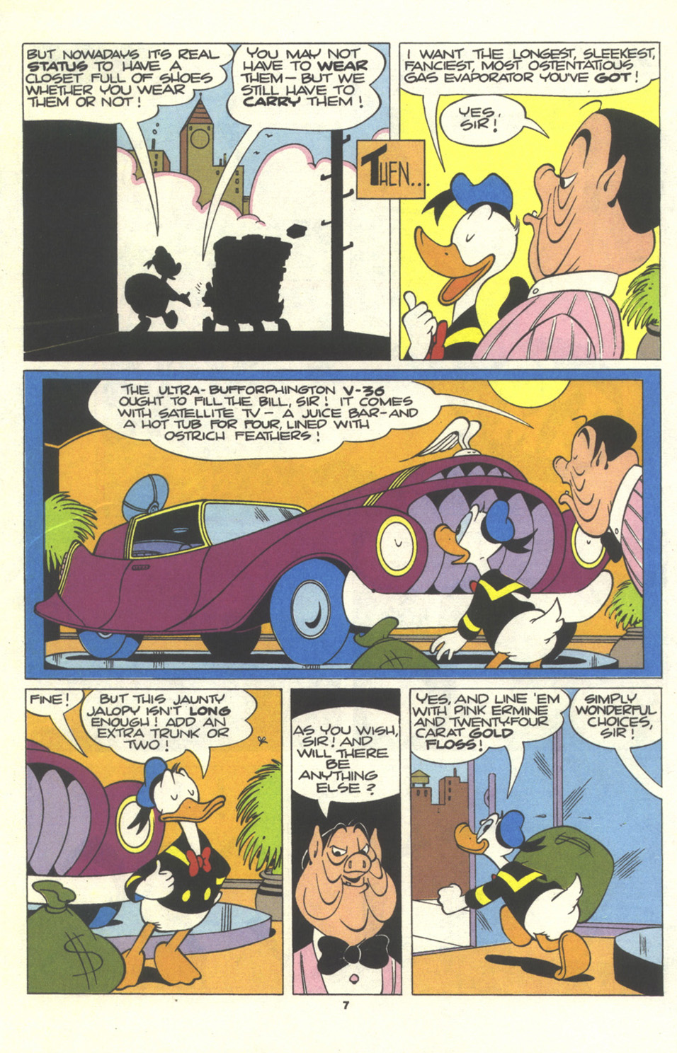 Read online Donald Duck Adventures comic -  Issue #5 - 11