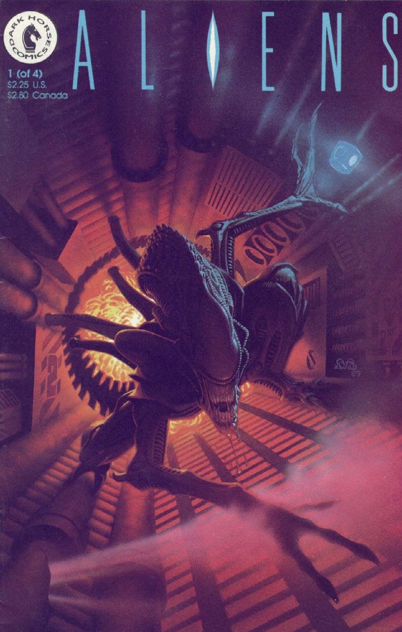 Read online Aliens (1989) comic -  Issue #1 - 1